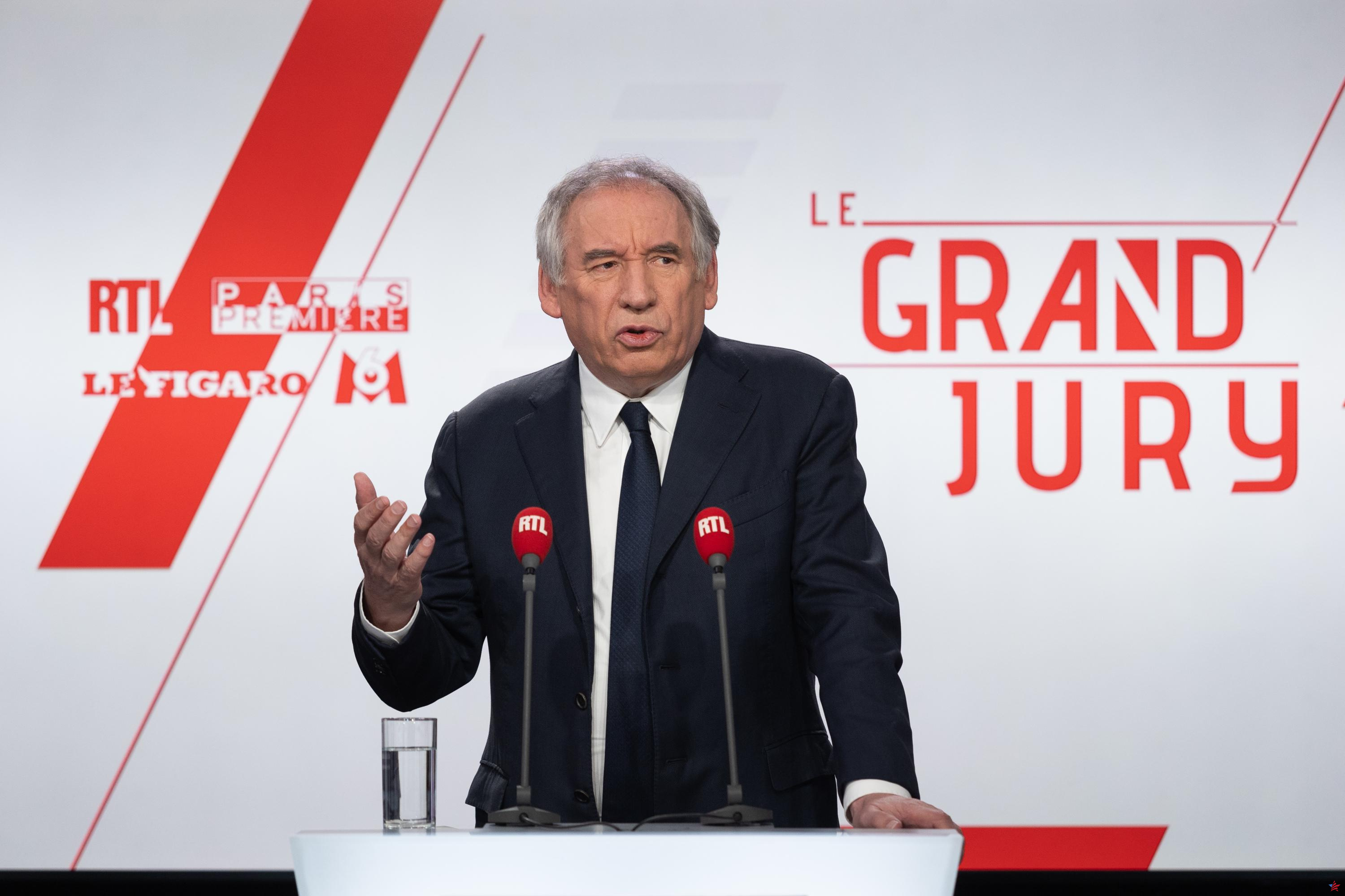 Europeos: “Todos los que afirman que no necesitamos a Europa son unos mentirosos”, critica Bayrou