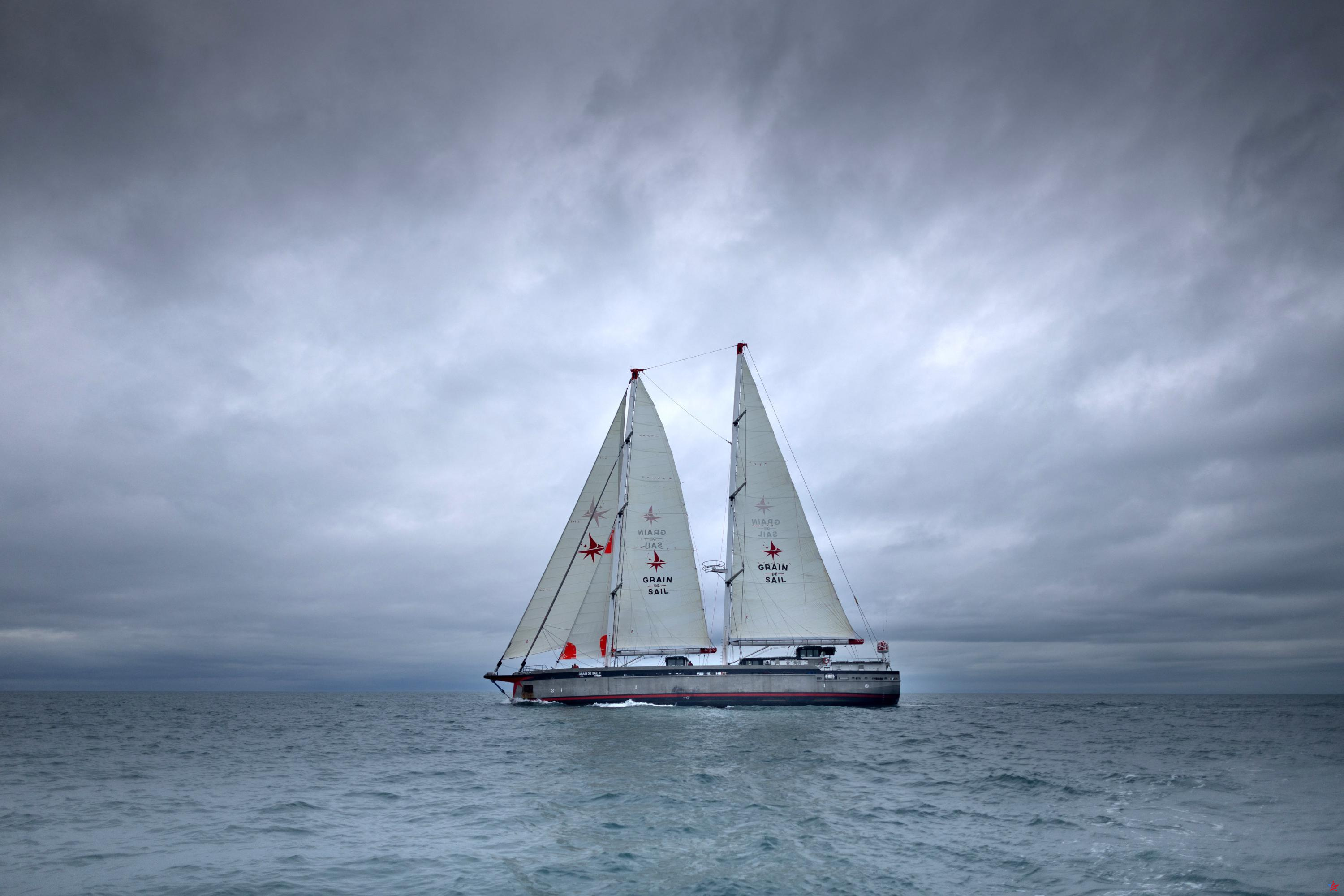 El Breton Grain de Sail gana impulso en el transporte marítimo de mercancías con su nuevo carguero
