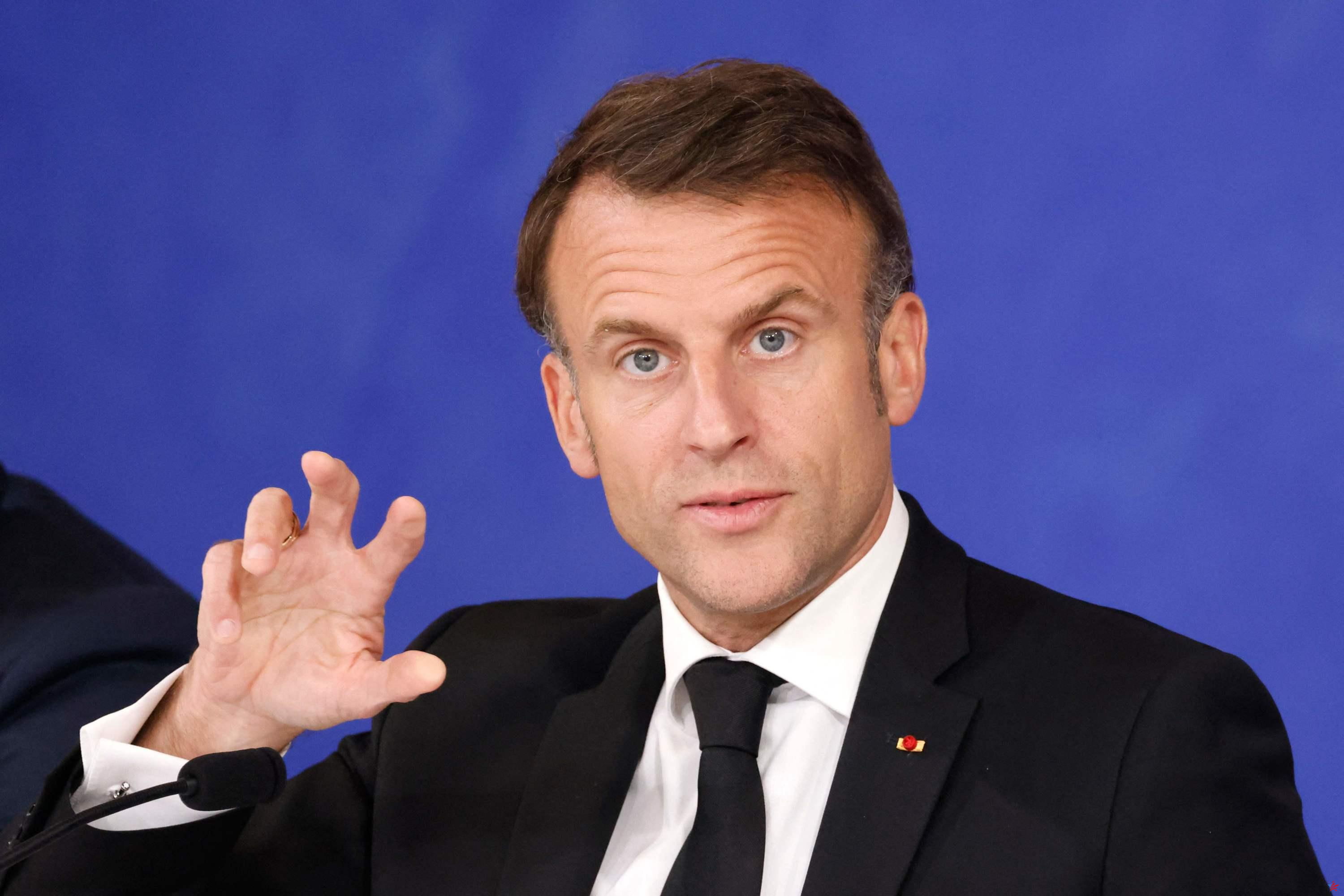 Agricultura: Emmanuel Macron recibirá a los sindicatos en el Elíseo el 2 de mayo