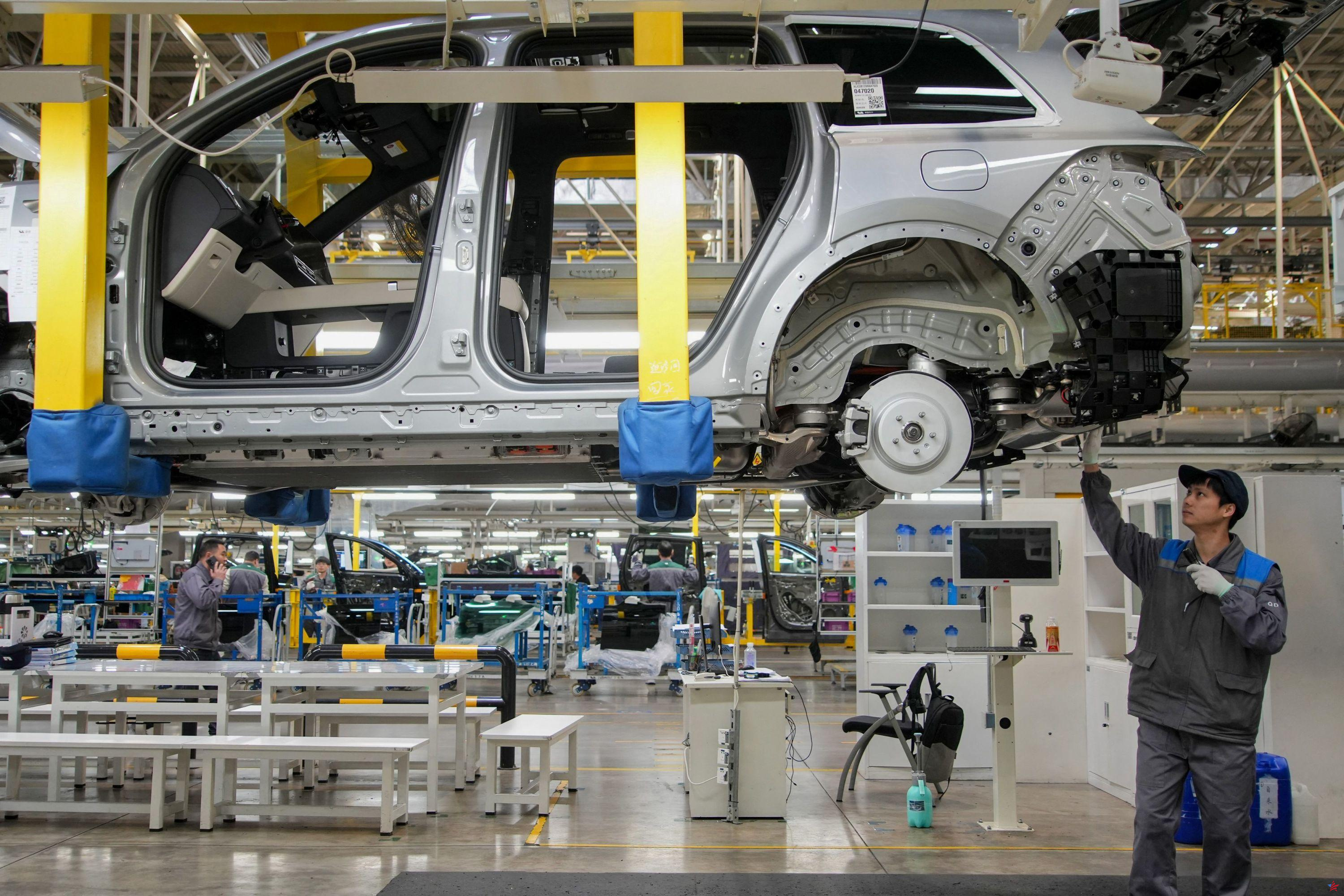 Estados Unidos: el principal sindicato del automóvil espera afianzarse en Volkswagen