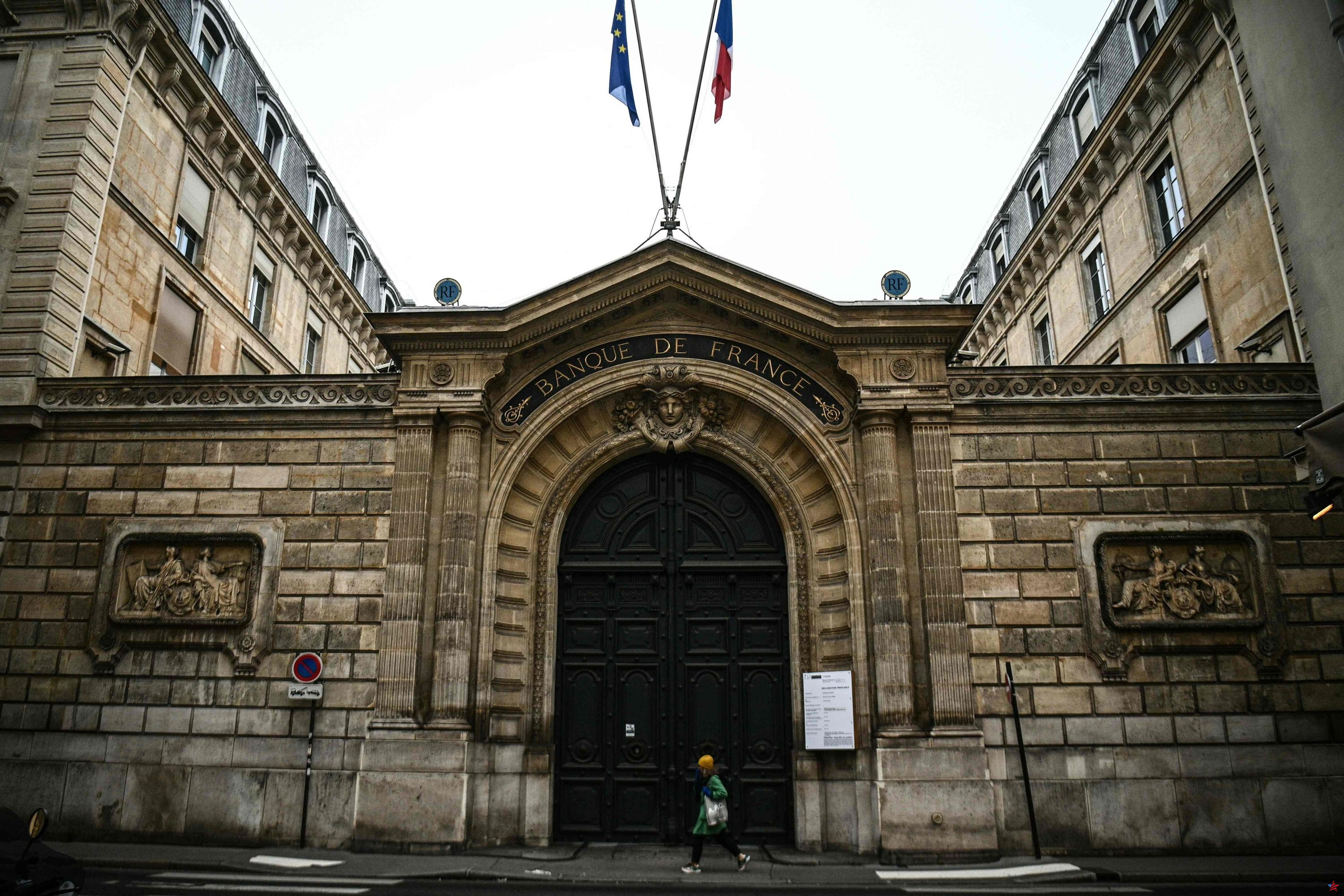 La Banque de France confirma que espera un crecimiento del 0,2% en el primer trimestre
