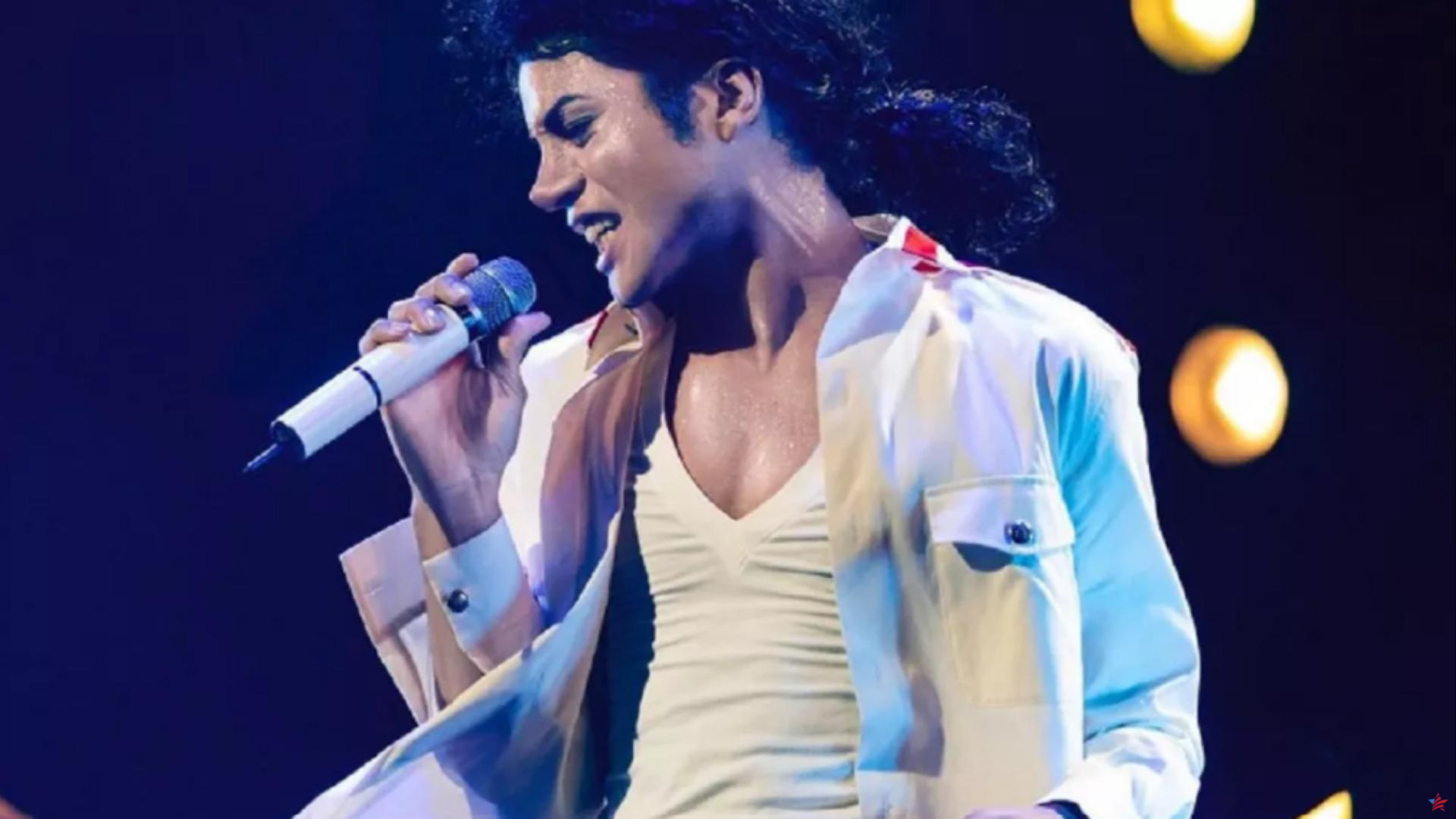 Reveladas en Estados Unidos las primeras imágenes del biopic sobre Michael Jackson
