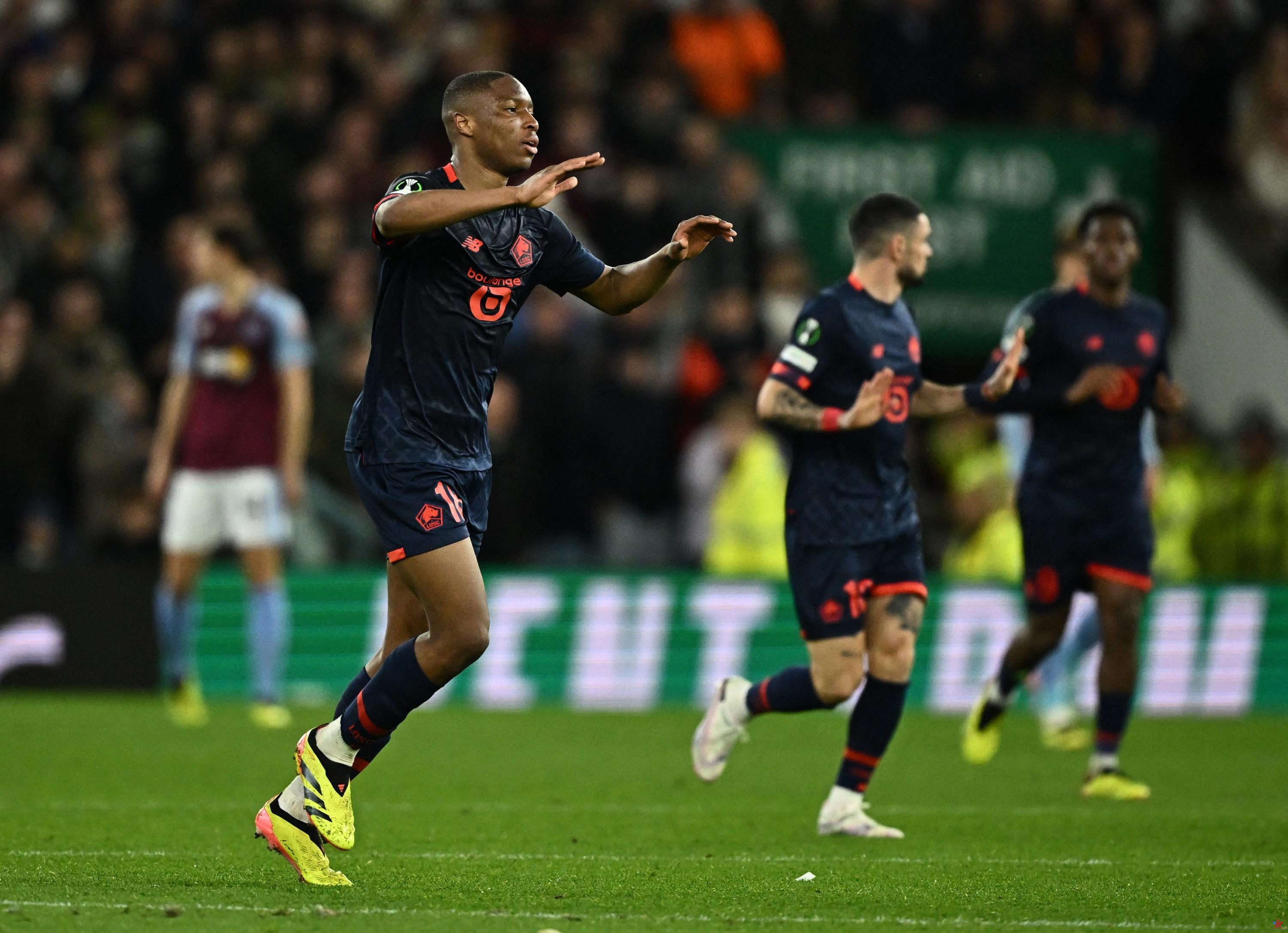 Europa Conference League: Lille pierde ante Aston Villa pero aún puede soñar