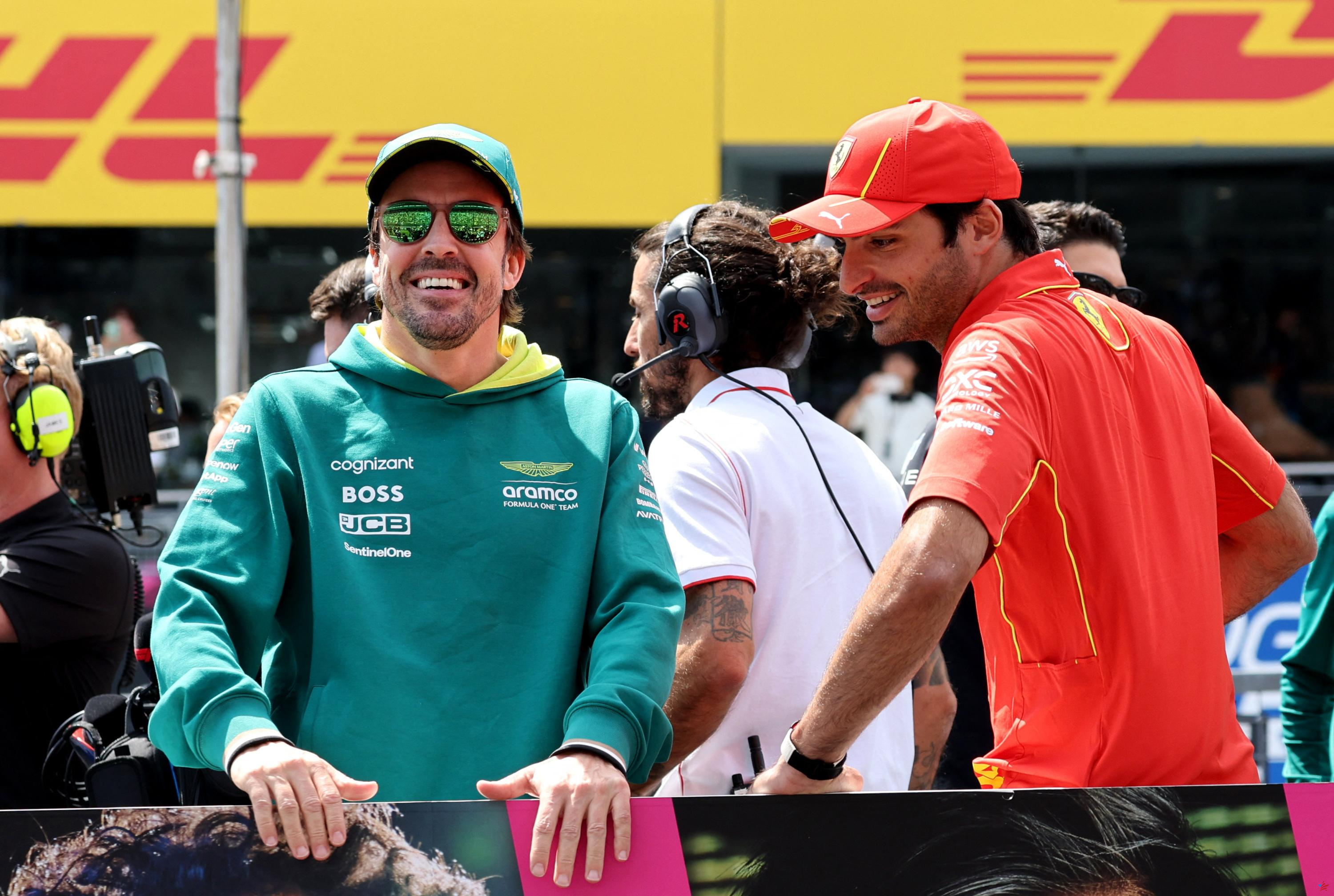 Fórmula 1: el español Fernando Alonso continúa la aventura en Aston Martin