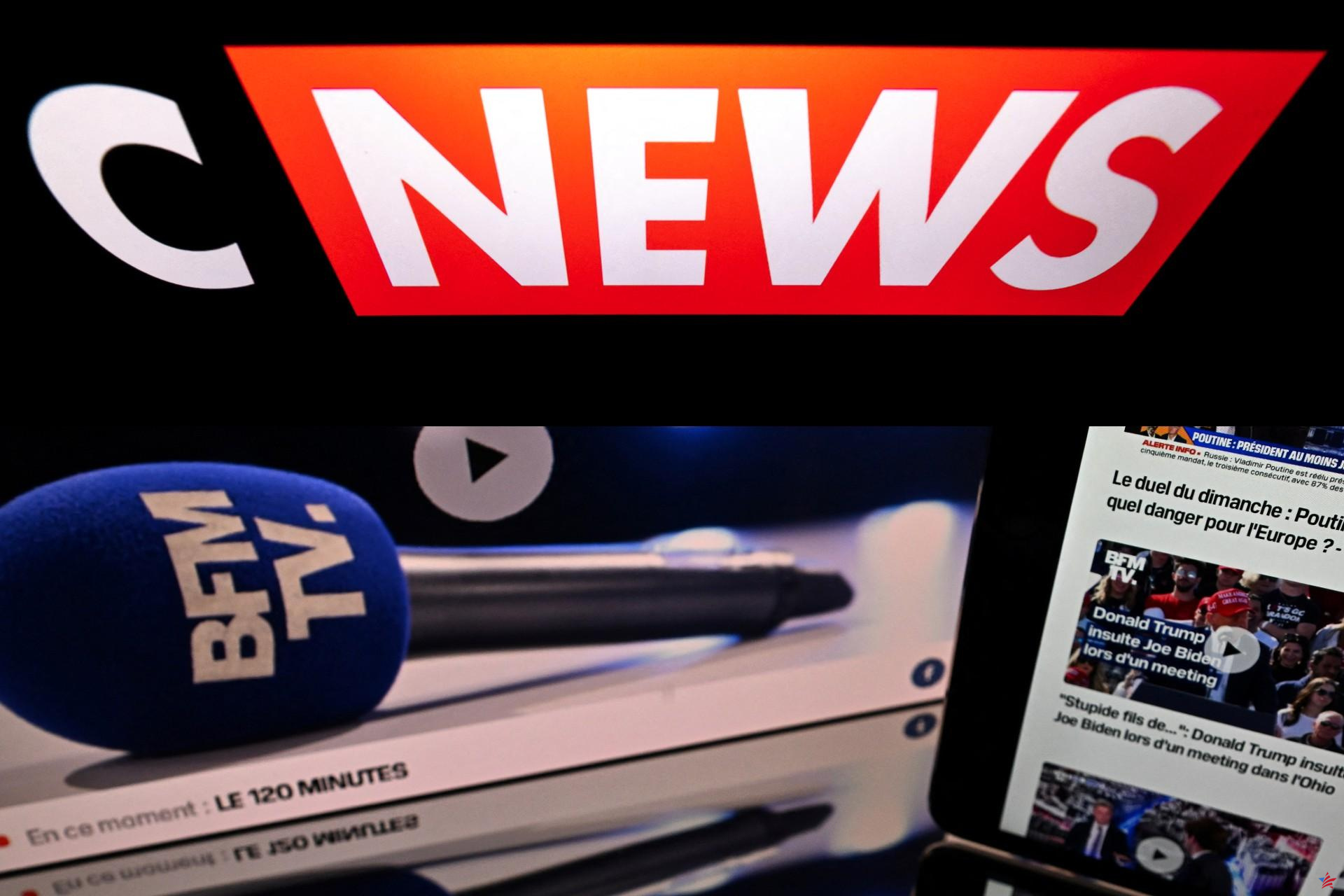 Audiencias de canales de noticias: CNews y BFMTV, empatados en marzo, luchan por el primer lugar