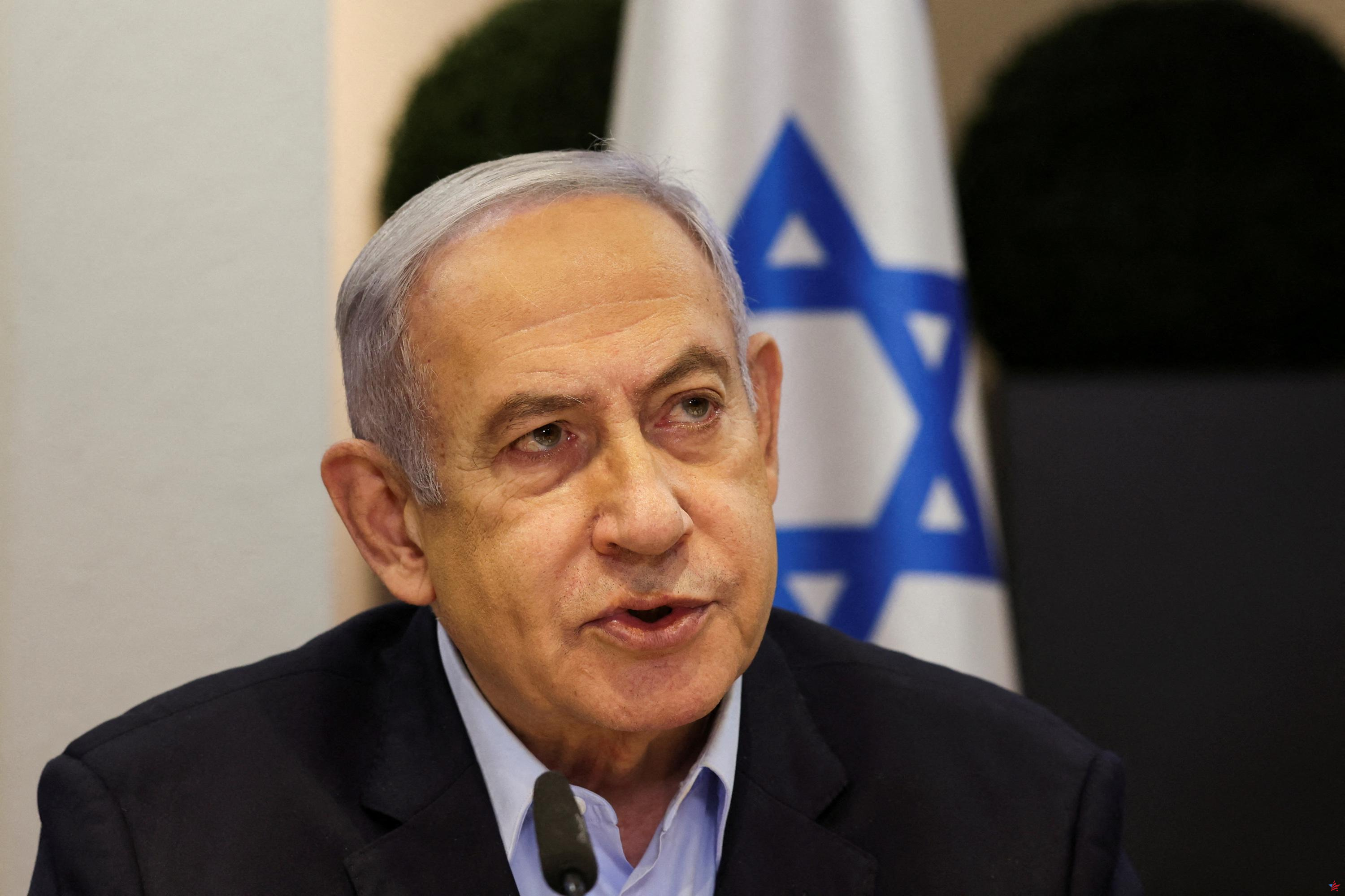 Guerra Israel-Hamás: Netanyahu niega la hambruna en Gaza y reitera “el derecho” de Israel “a protegerse”