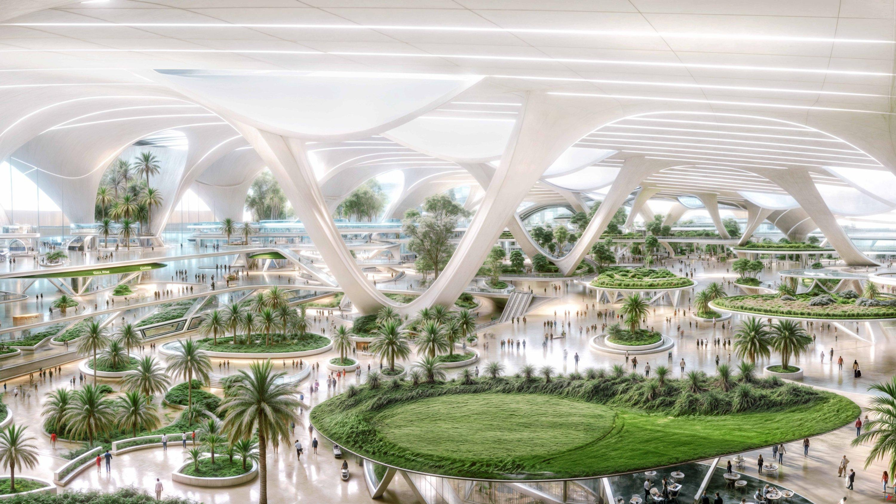 Dubái inicia la transformación de Al-Maktoum para convertirlo en el futuro “aeropuerto más grande del mundo”