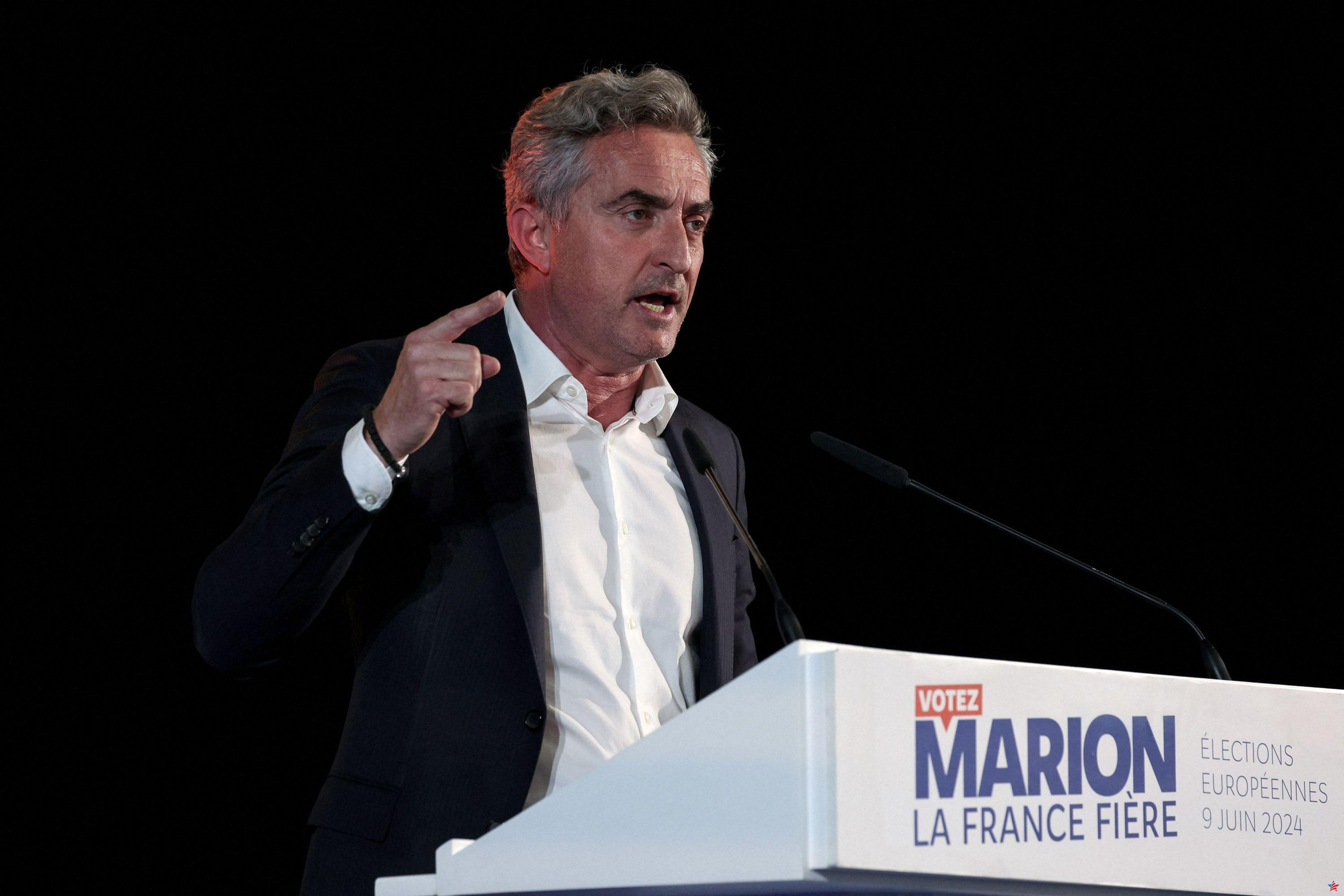 Marsella: “Yo era alcalde, no director de recursos humanos”, Stéphane Ravier niega haber contratado a su hijo en el ayuntamiento