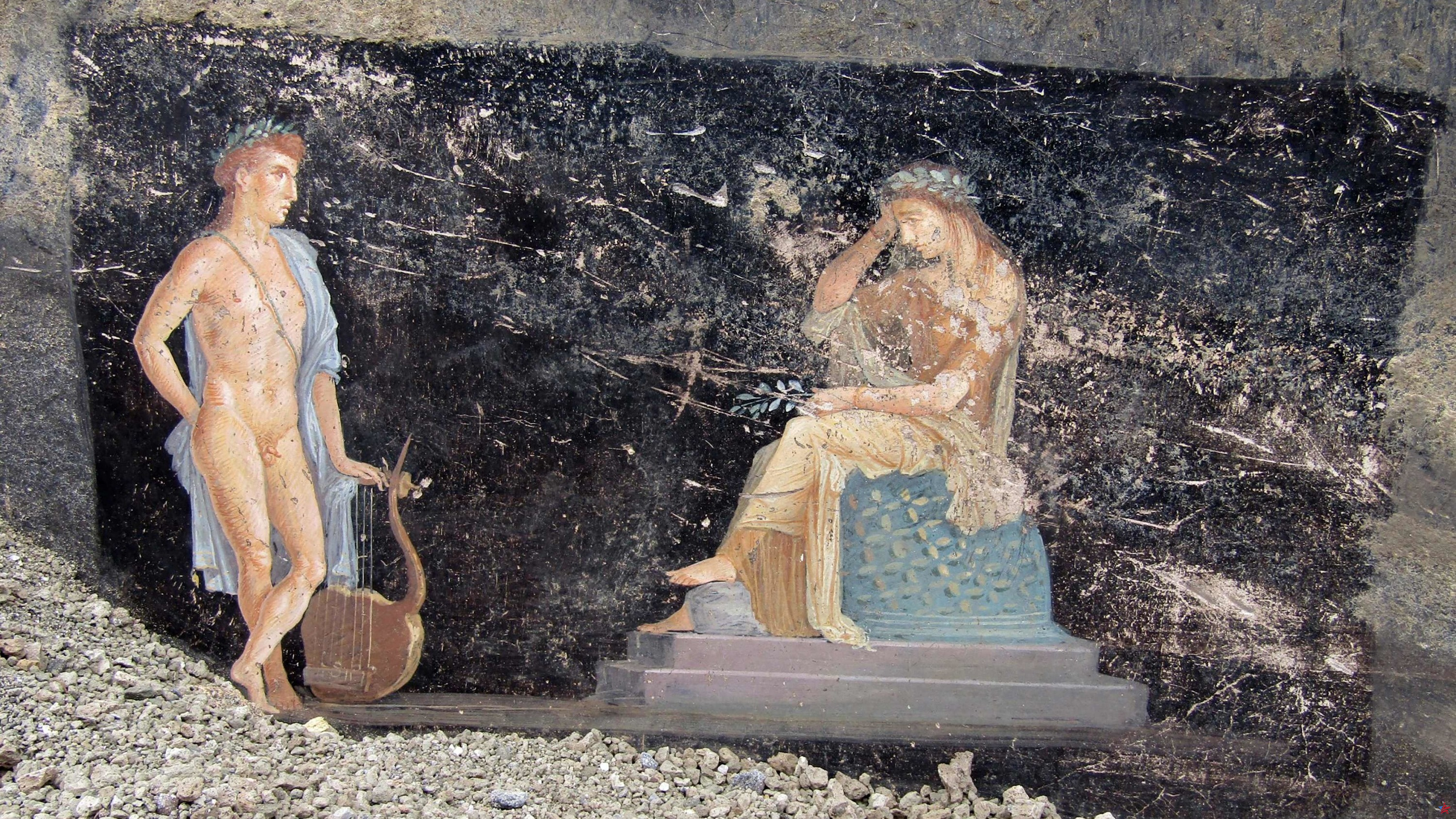 Pompeya “nunca deja de sorprendernos”: frescos inspirados en la guerra de Troya descubiertos bajo las cenizas