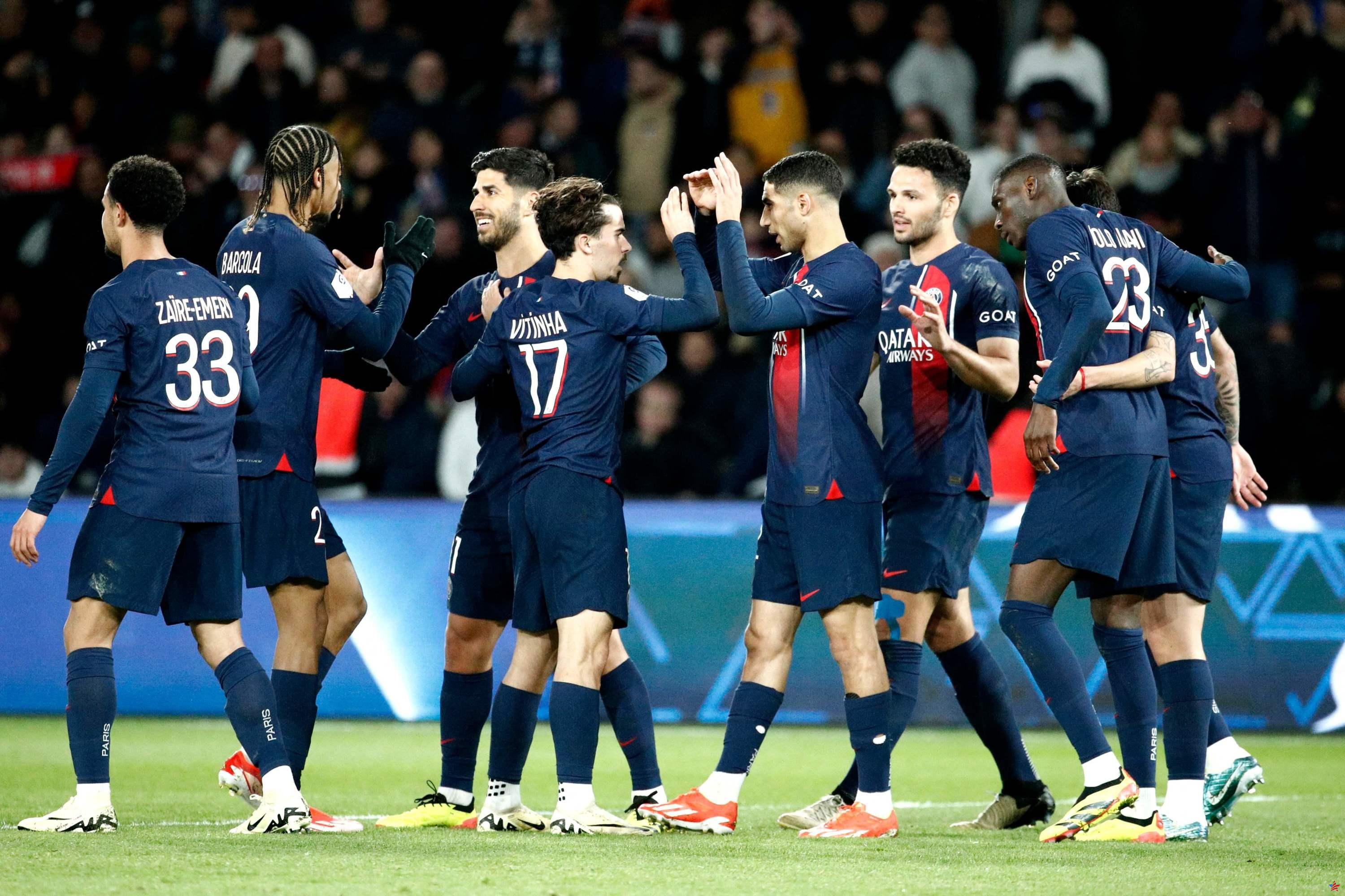 Ligue 1: El PSG se corona campeón de Francia el miércoles en Lorient, si…