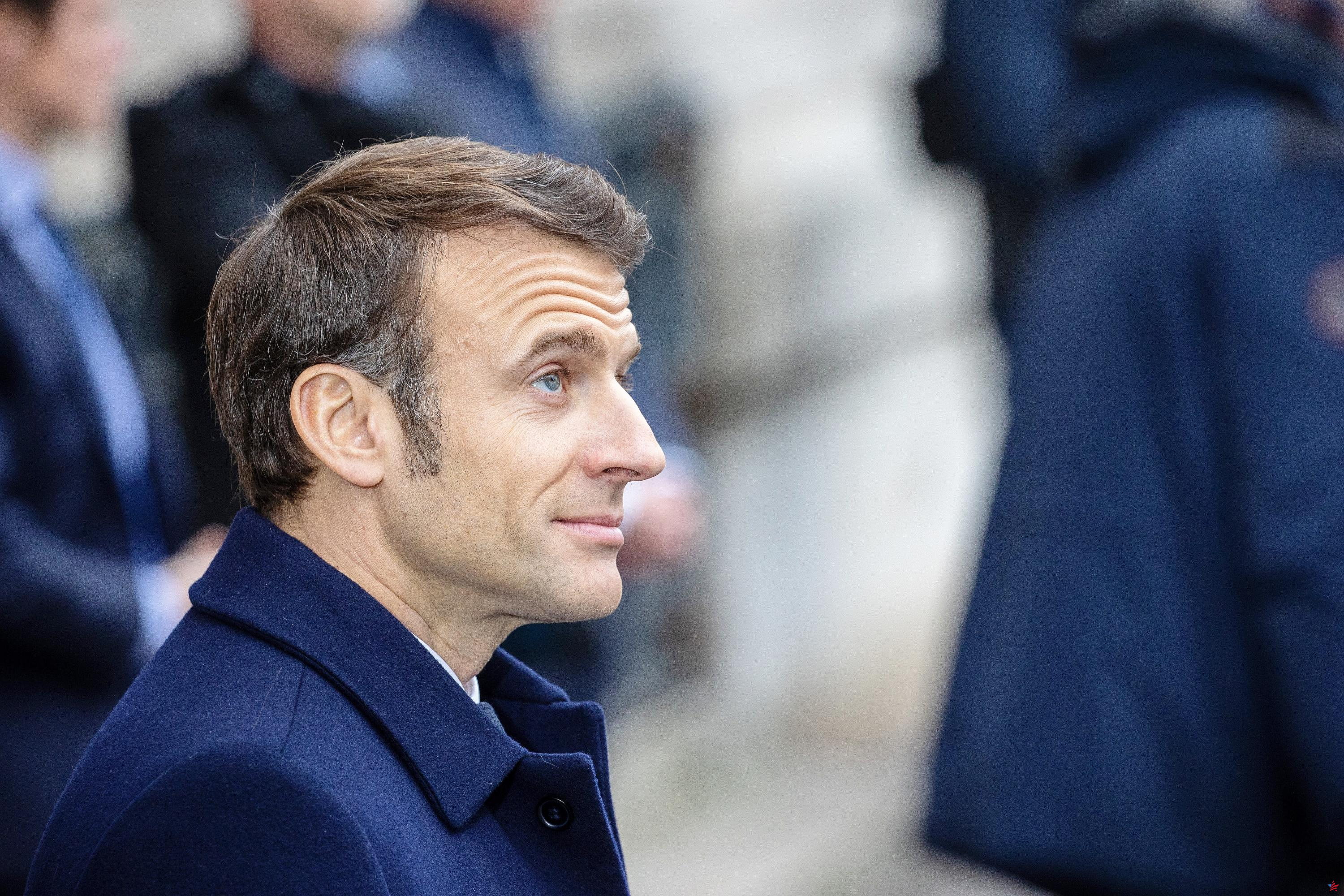 Europeos: Macron dará un discurso sobre Europa el próximo jueves en la Sorbona