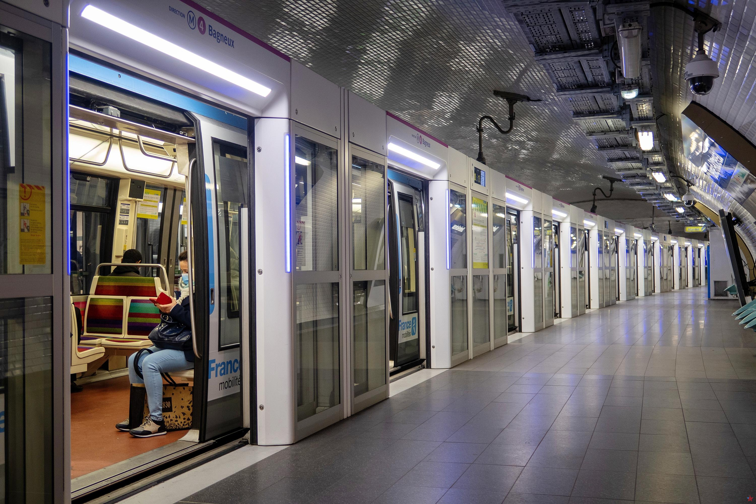 Bonificaciones olímpicas: la RATP ofrece de 1.600 a 2.500 euros a los conductores de metro y RER