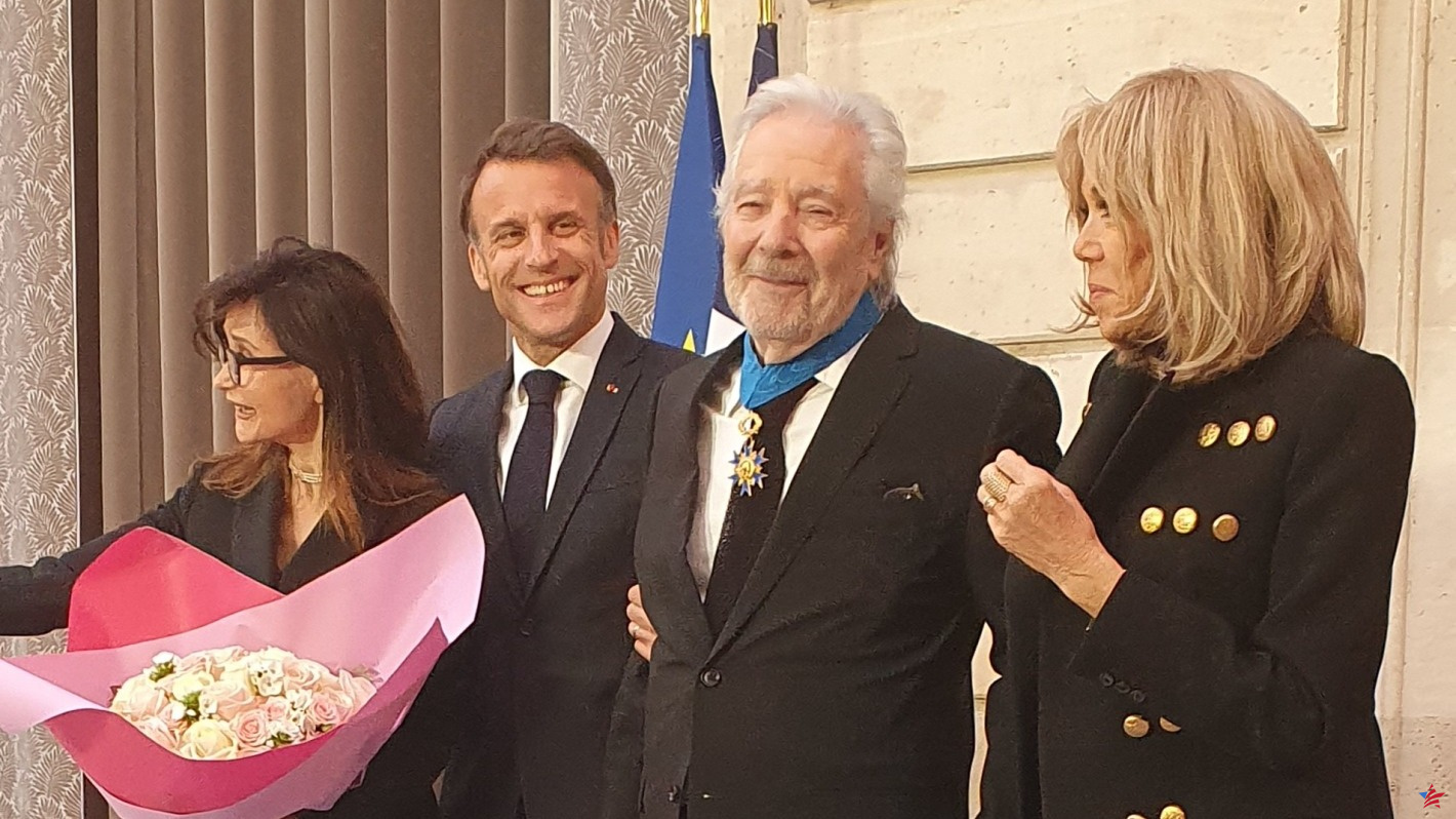 Pierre Arditi: “Emmanuel Macron no pronunció un discurso, hizo una declaración de amor”