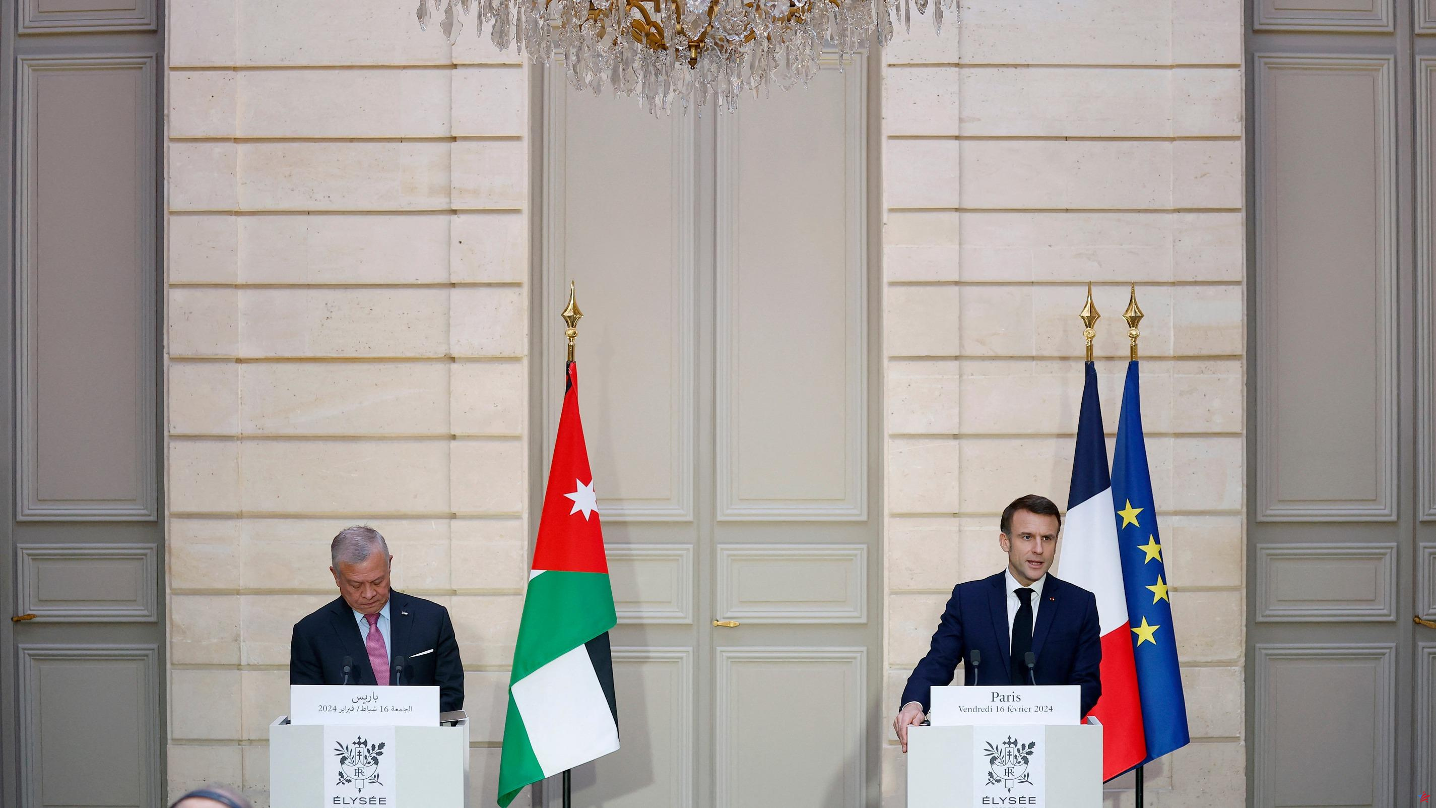 Macron amenaza con nuevas sanciones contra colonos israelíes “culpables de violencia” en Cisjordania