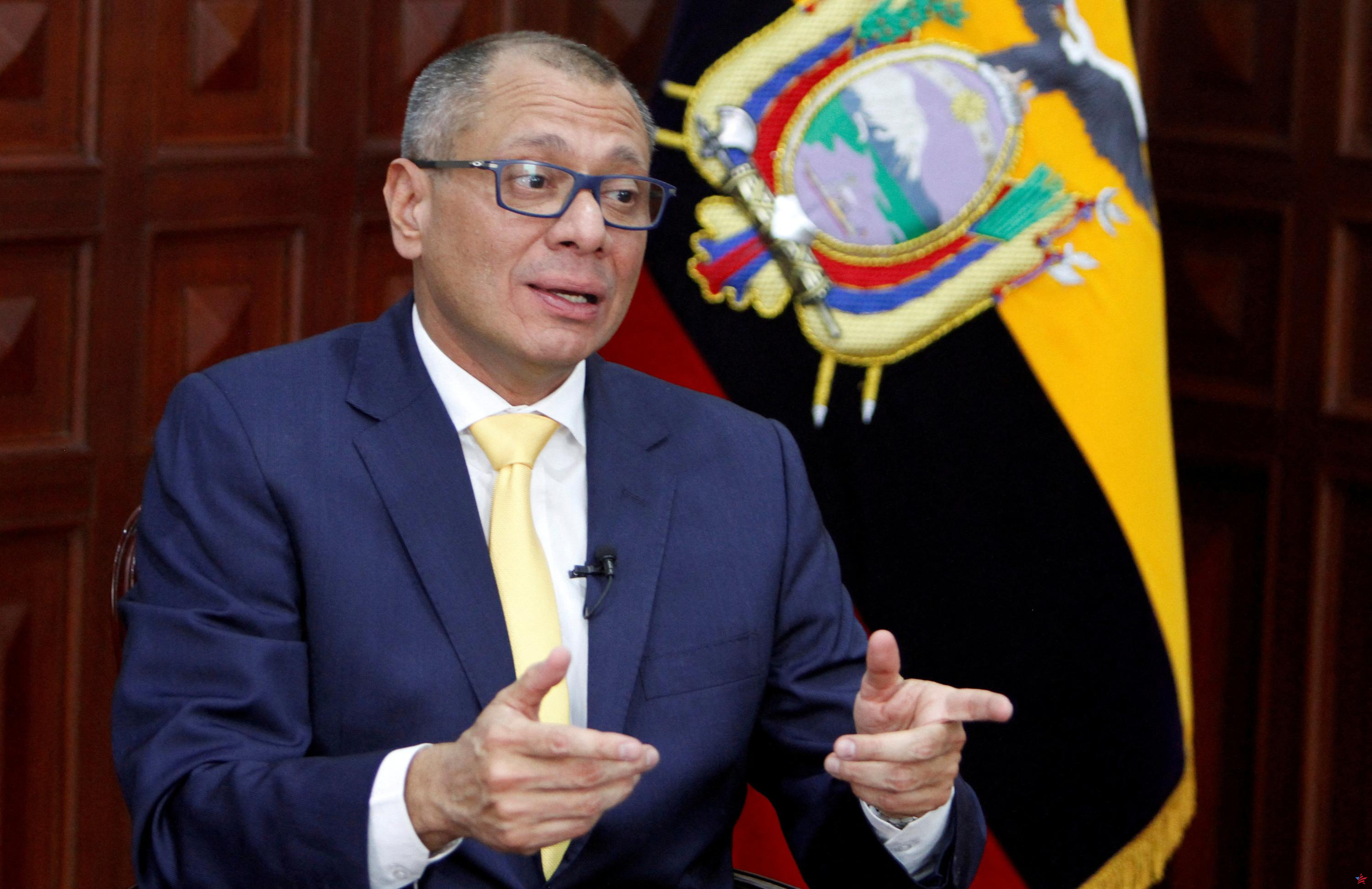Ecuador: el ex vicepresidente Jorge Glas trasladado de prisión al hospital