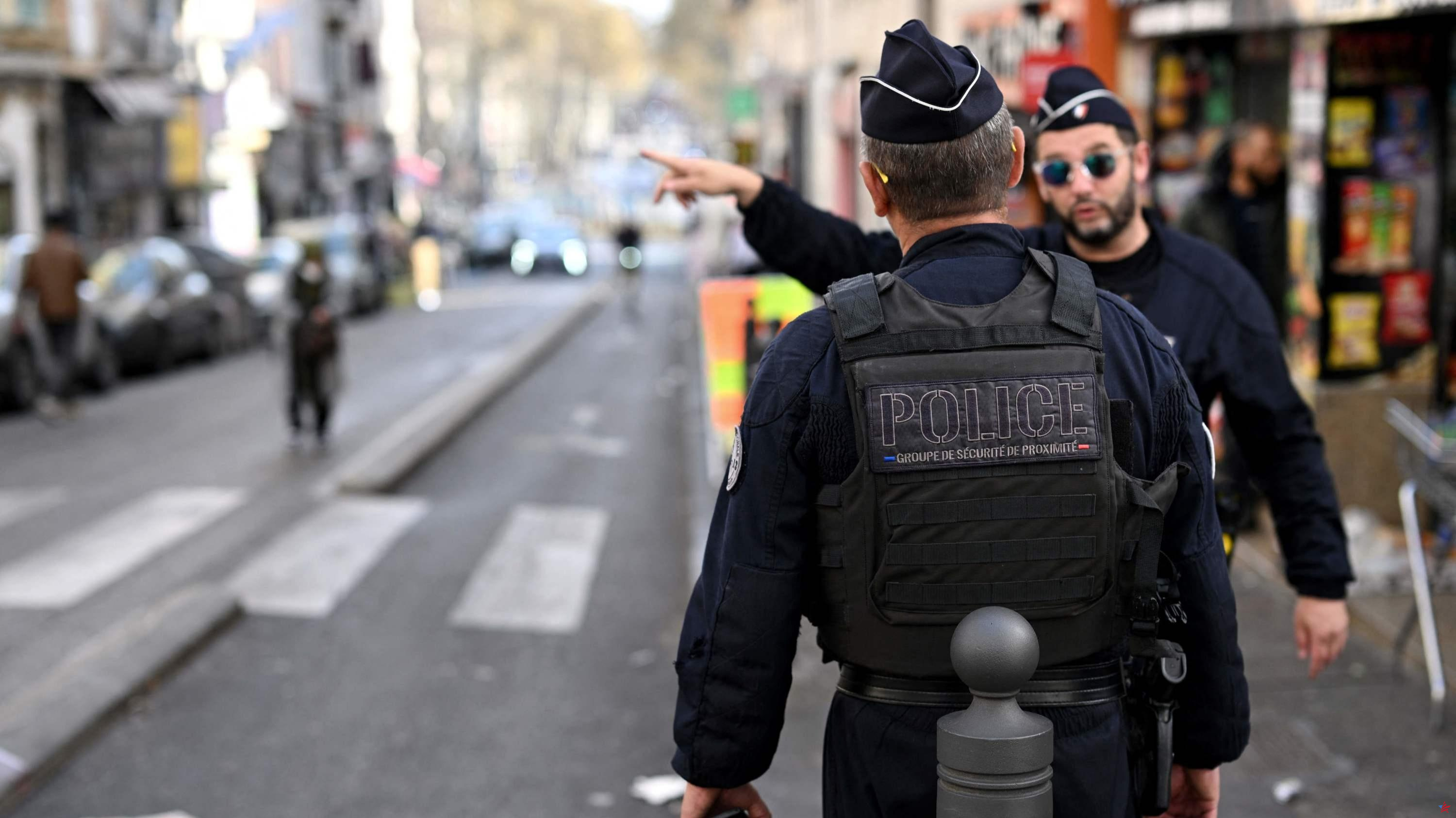 En Marsella, un concejal herido durante un ataque con cuchillo