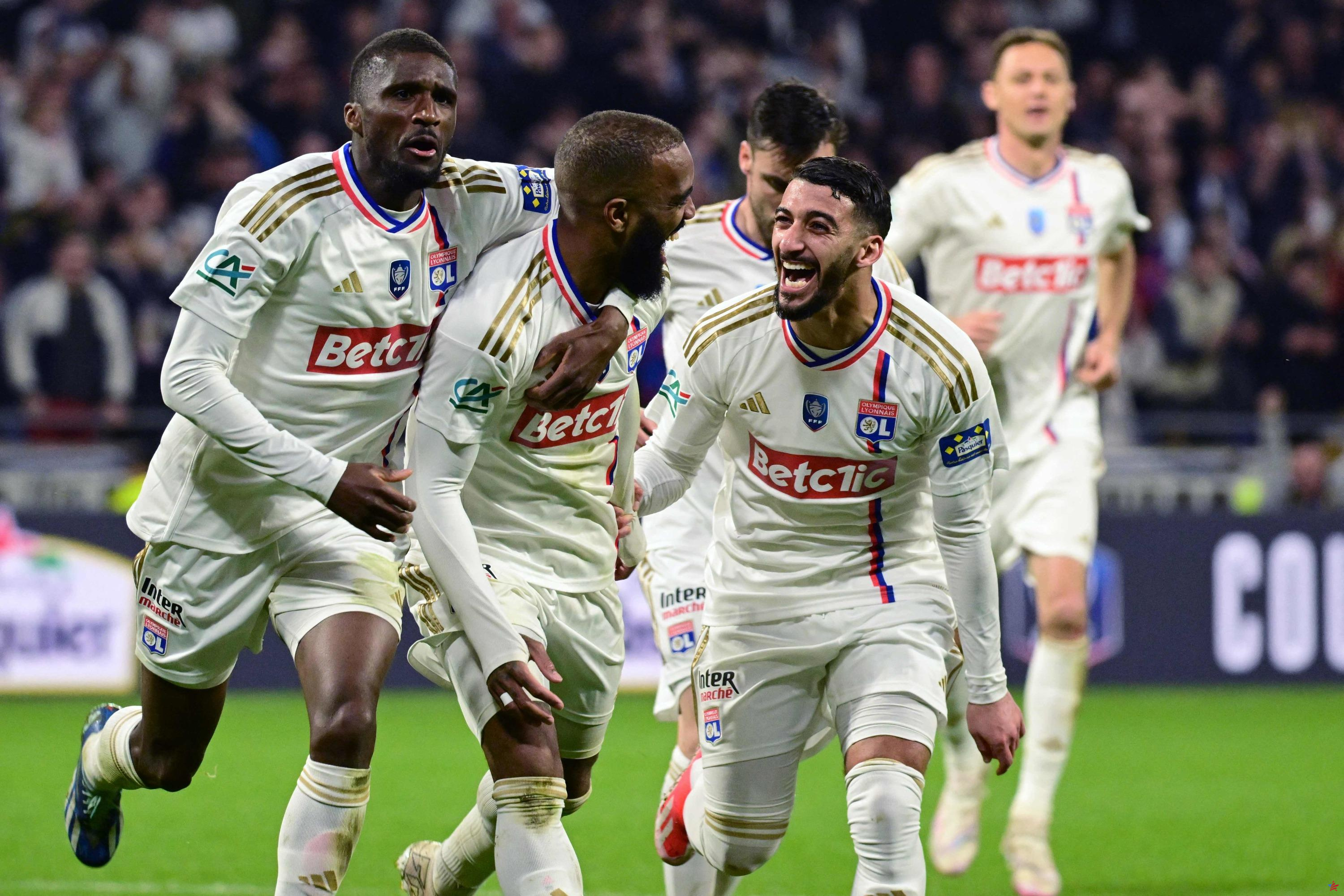 Copa de Francia: el Lyon supera al Valenciennes y llega a la final
