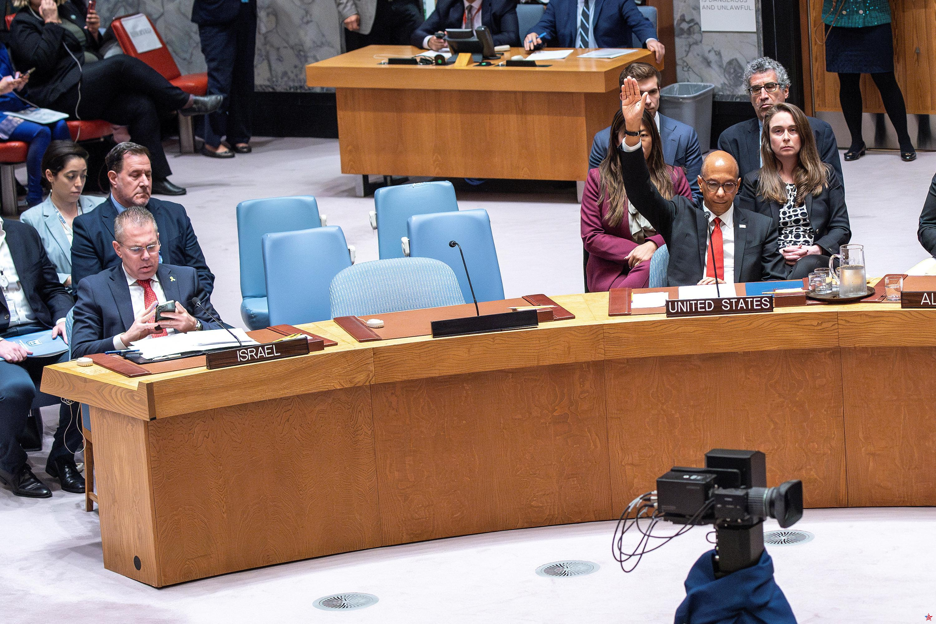 Estados Unidos bloquea la membresía palestina plena en la ONU