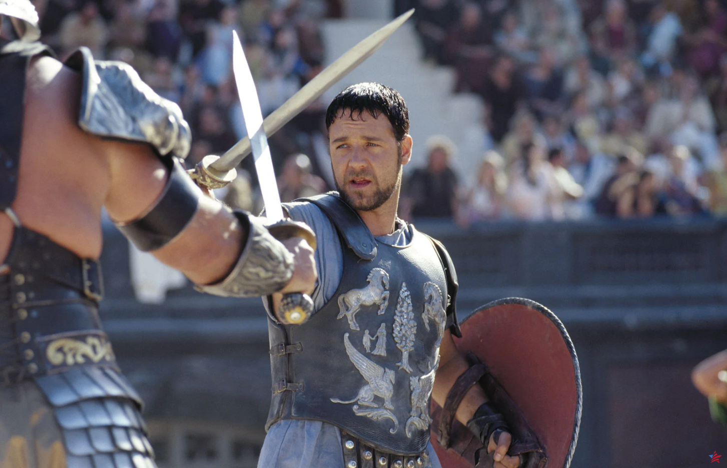 Sangre, animales y combate, Gladiator II causa furor en la CinemaCon de Las Vegas