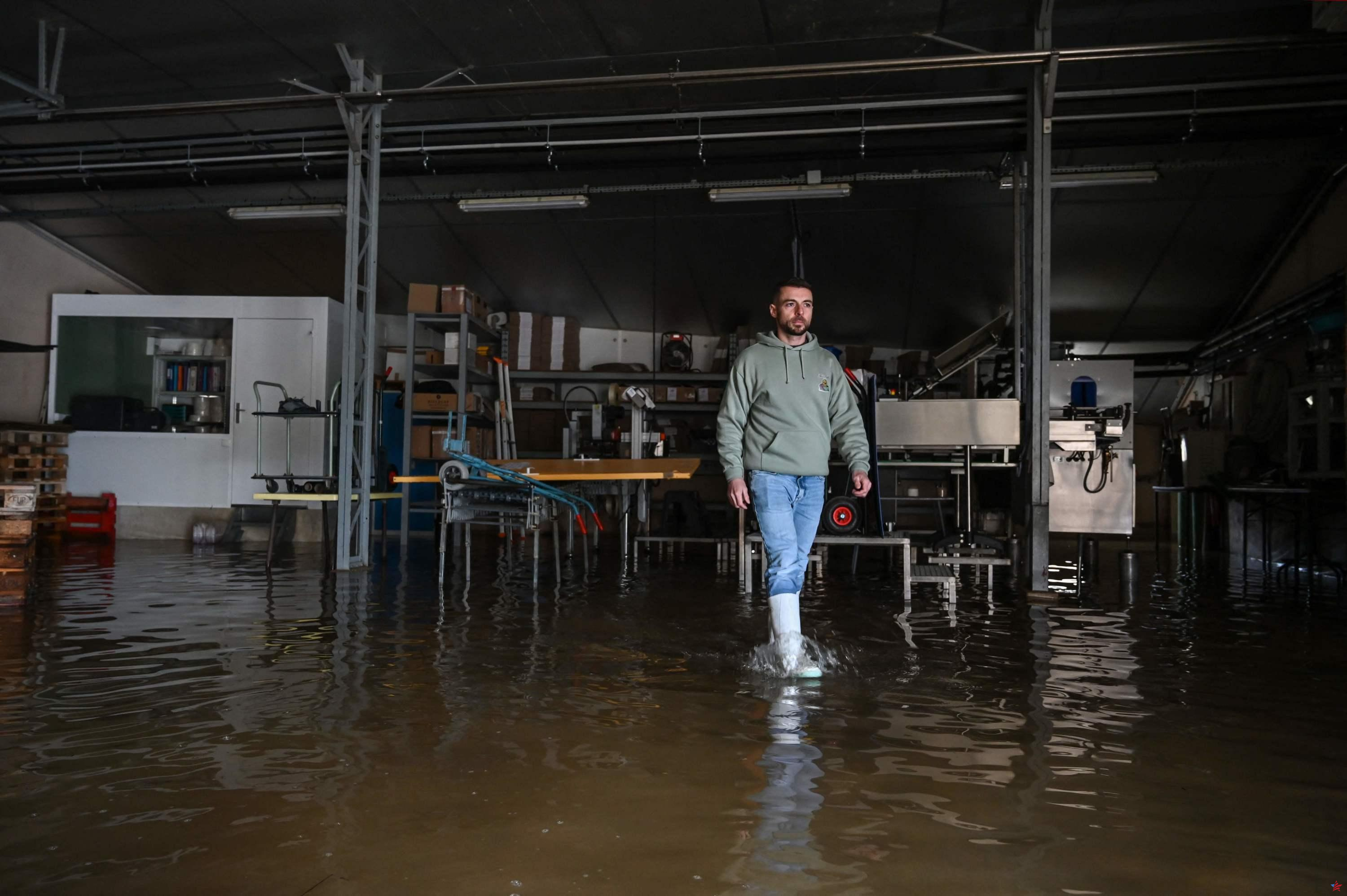 Las inundaciones alcanzaron su punto máximo en Borgoña, 400 viviendas afectadas en Indre-et-Loire