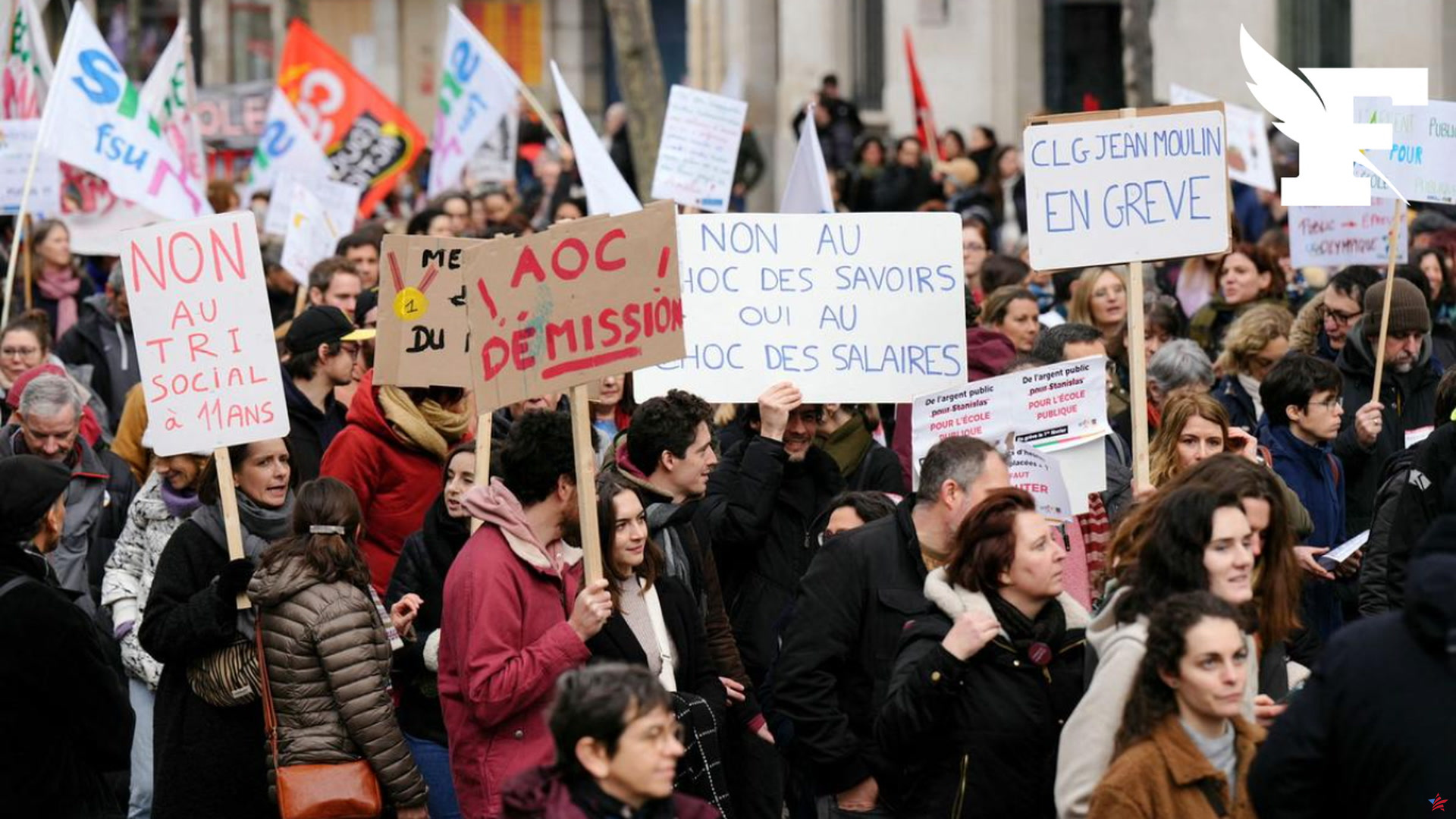 Tarea de estudiantes de secundaria: “El nuevo rector de París debe volver a la reforma Affelnet”