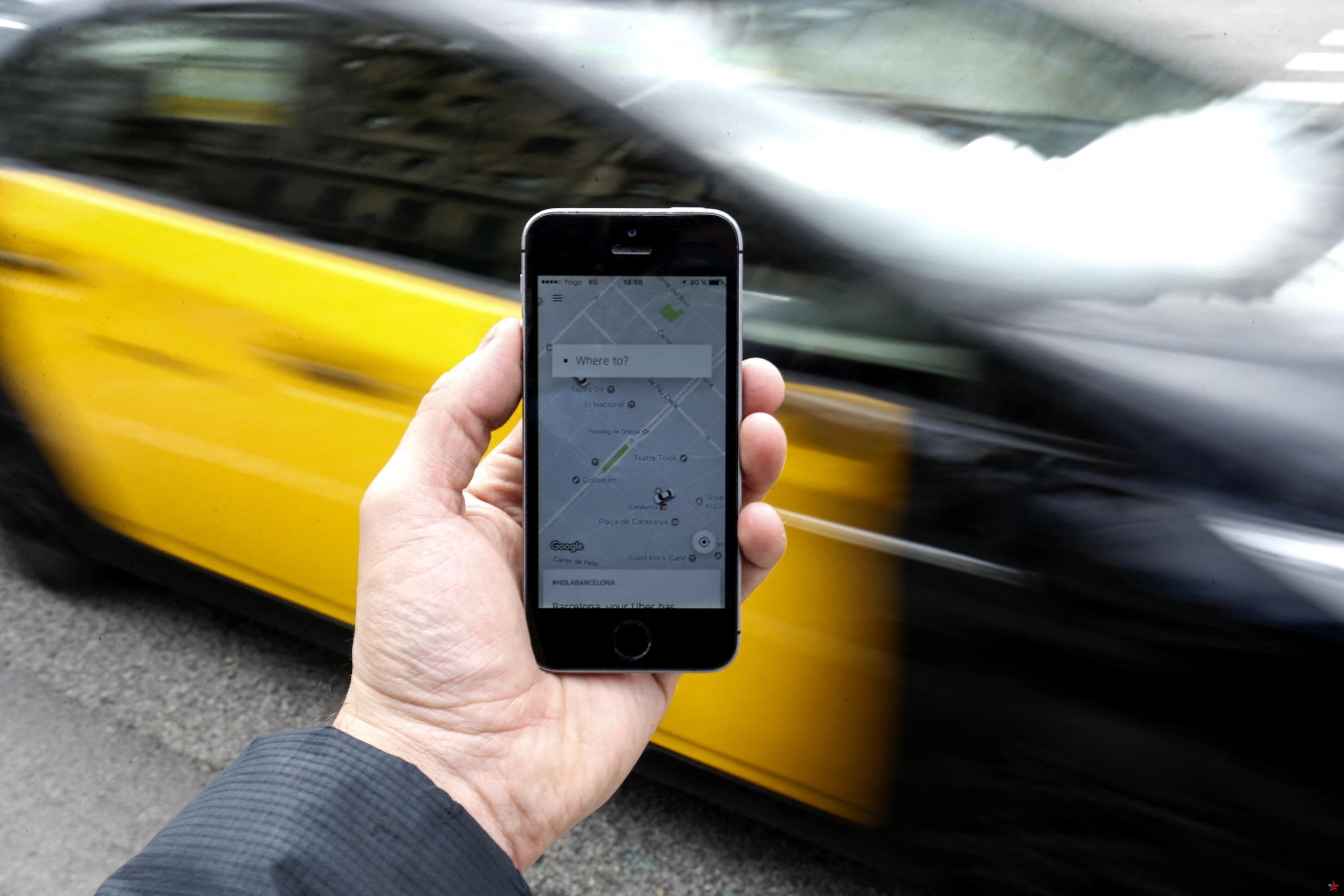 ¿Más barato que Uber? Se lanzan dos nuevas aplicaciones VTC en Francia