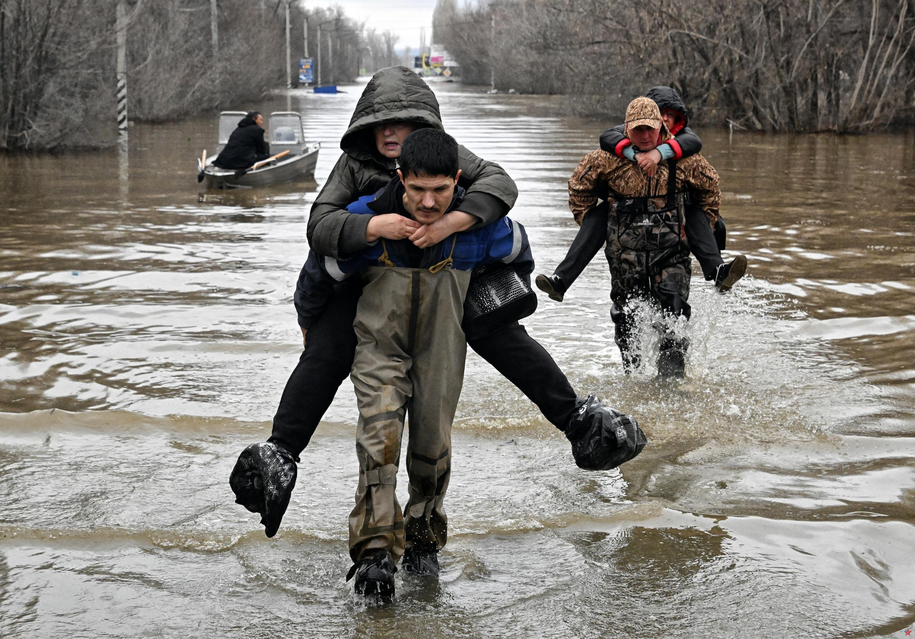 Inundaciones en Rusia: se espera una situación “muy difícil” en una de las regiones