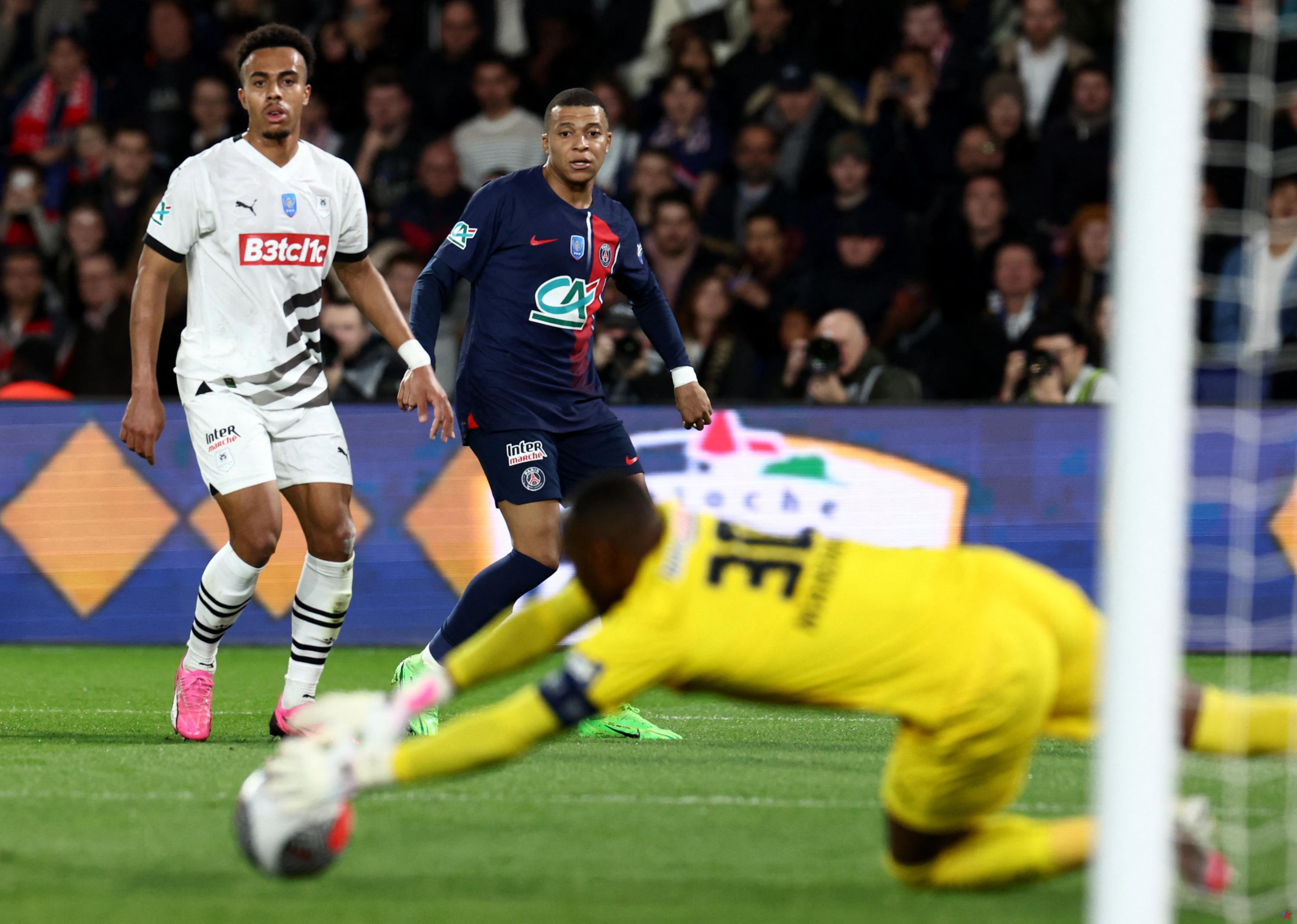 Copa de Francia: Mbappé goleador, Mandanda (casi) intransitable... El vídeo resumen del PSG-Rennes