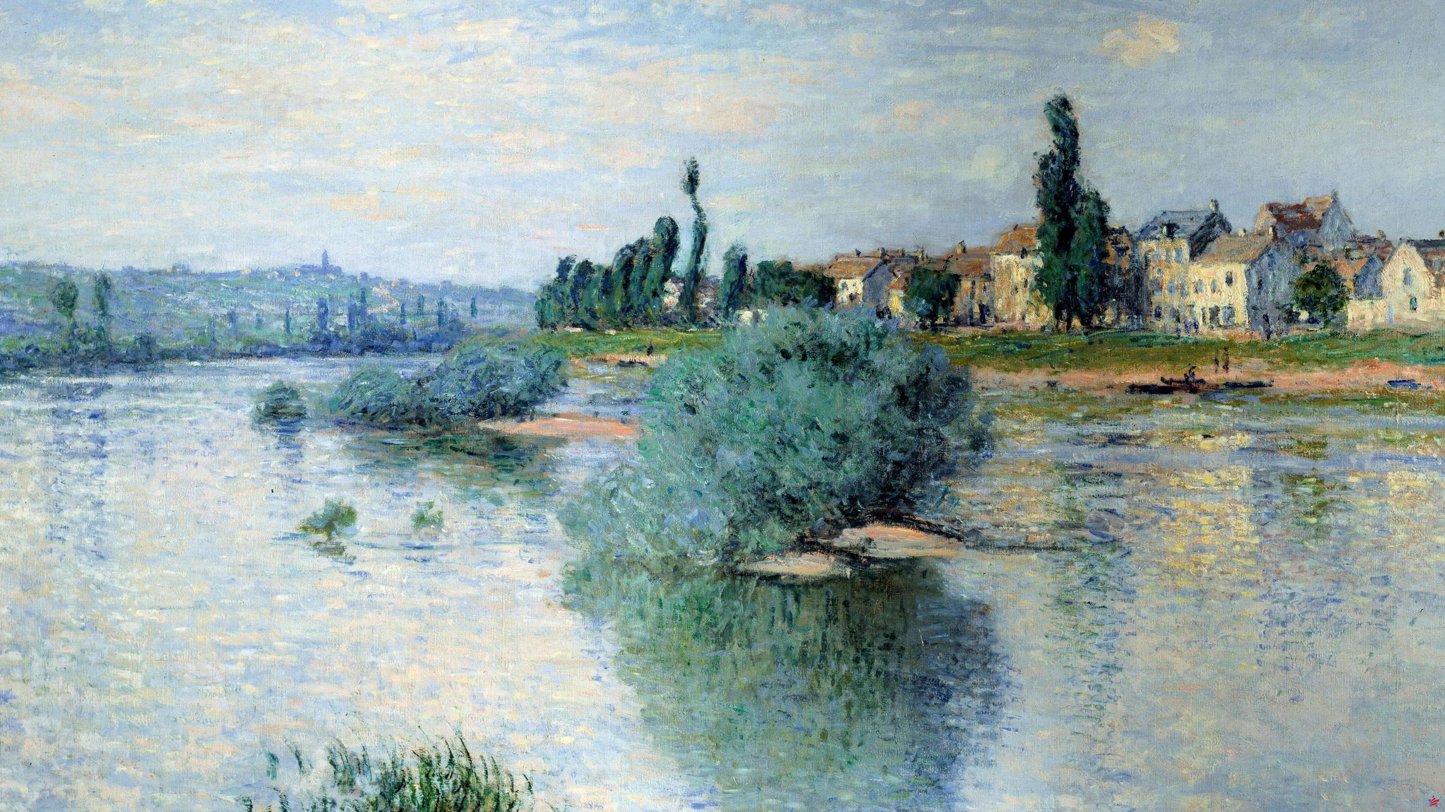 Nueve días de impresionismo: mayo de 1880, Monet abandona el barco