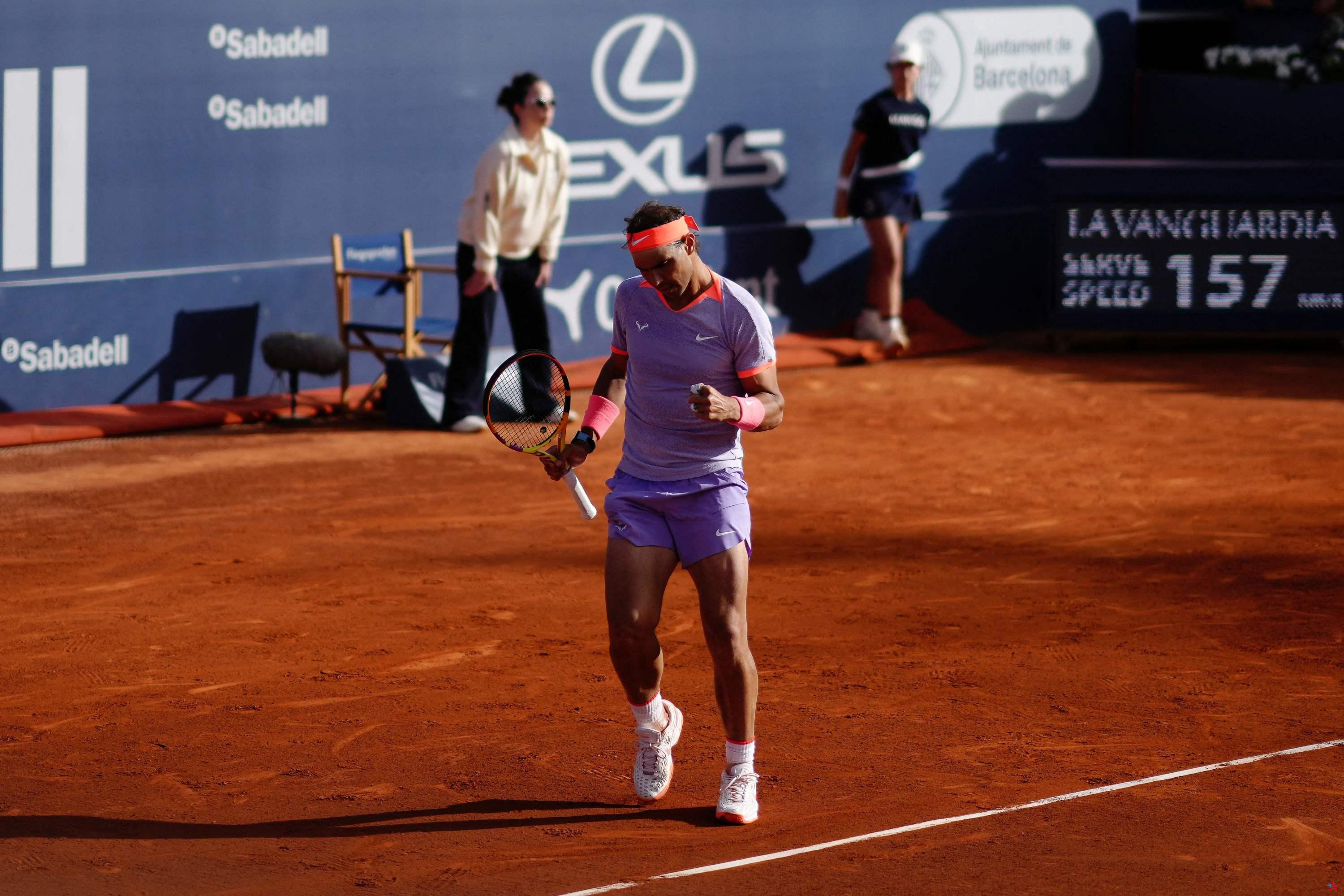 “Cada vez es más difícil”: Rafael Nadal no se ilusiona tras su regreso a Barcelona