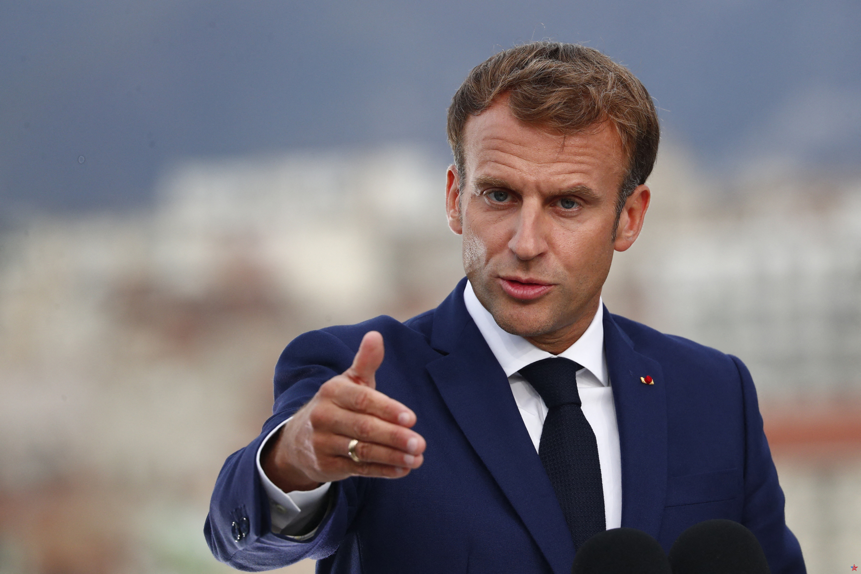 Emmanuel Macron finalmente no conmemorará la liberación de Marsella el 8 de mayo