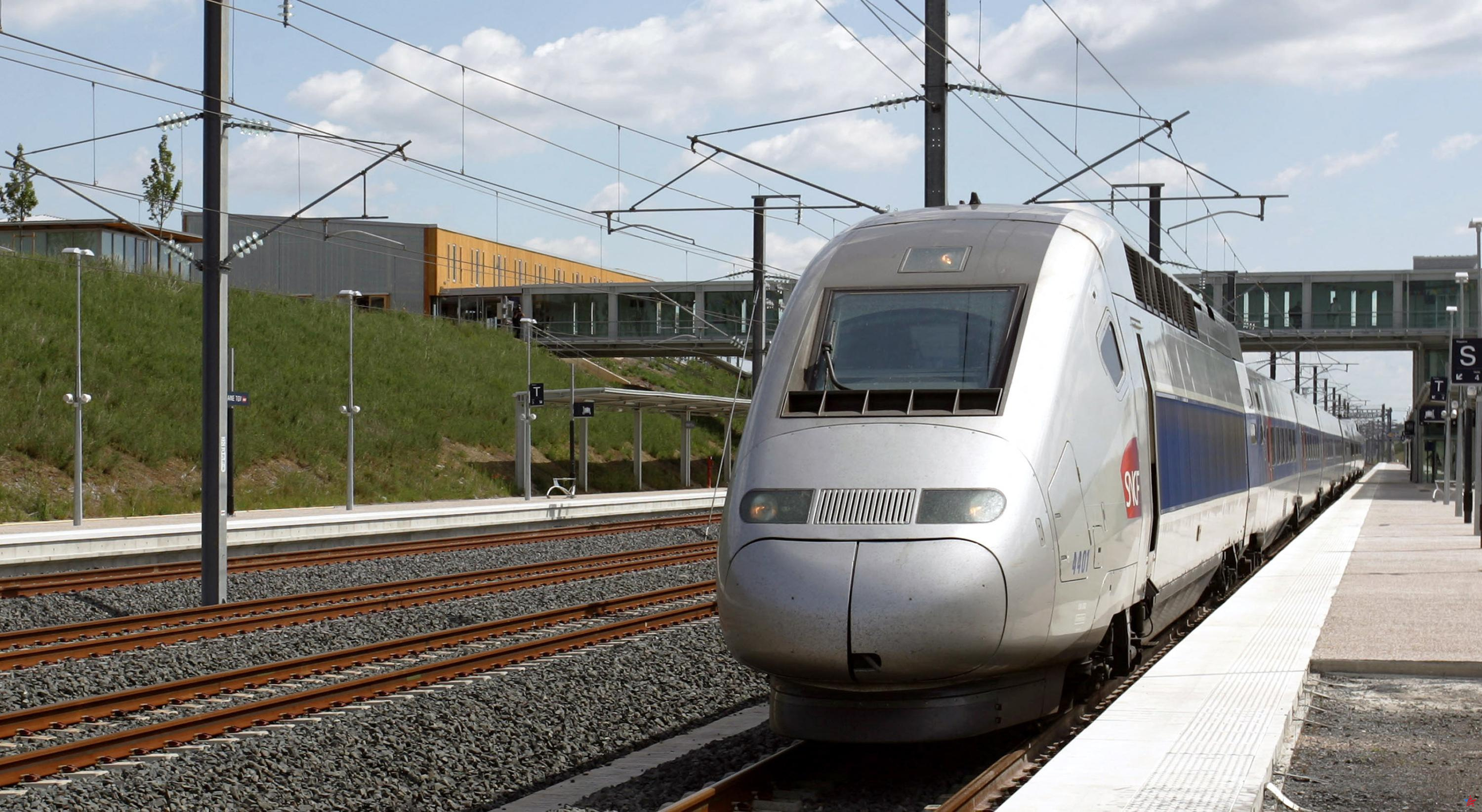 SNCF: la línea de alta velocidad entre París y el este de Francia se queda sin electricidad, con hasta 2 horas de retraso para los TGV