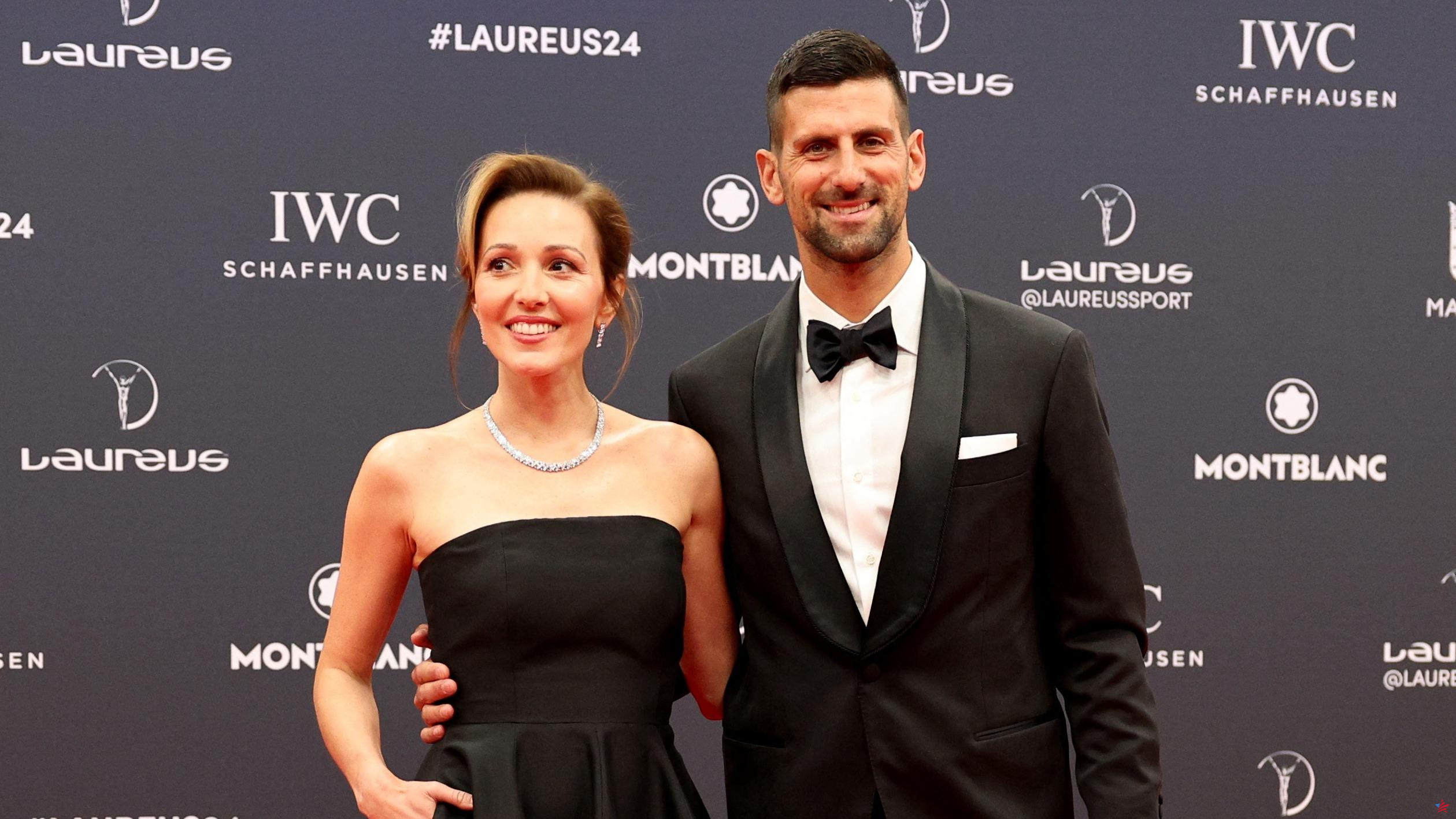 Trofeos Laureus: Djokovic coronado deportista del año por quinta vez, un récord