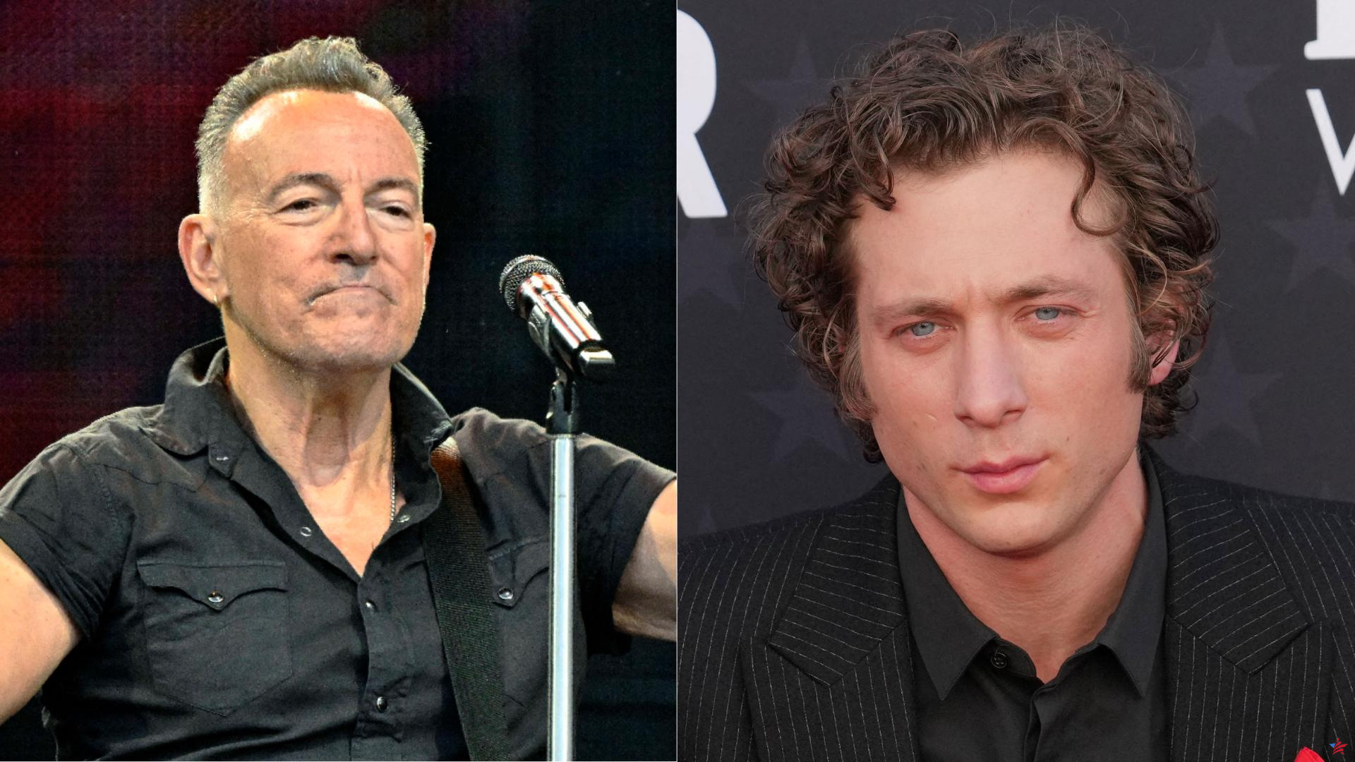 Jeremy Allen White interpretará a Bruce Springsteen en una película biográfica