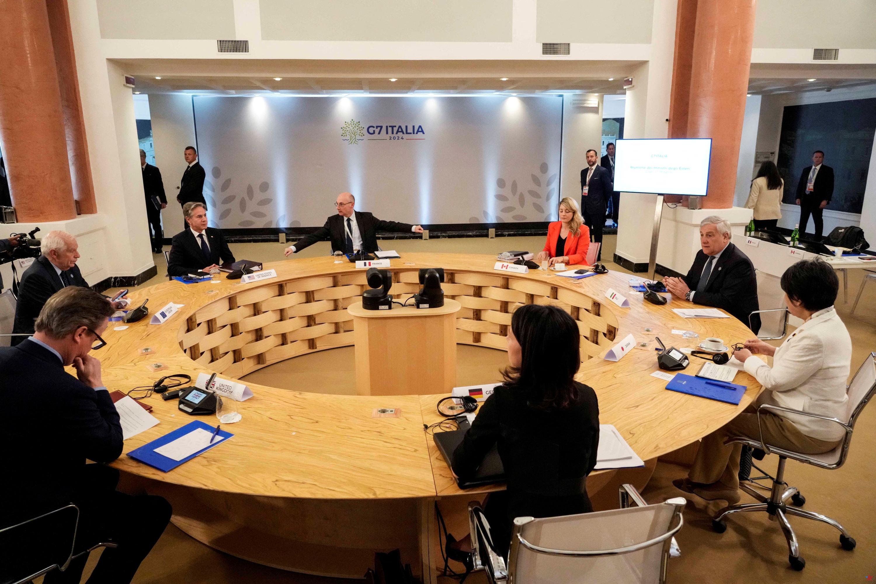 Anuncios del G7 vinculados a los conflictos en Oriente Medio y Ucrania