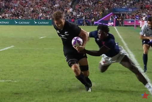 Rugby 7s: los Blues derrotados en la final por Nueva Zelanda
