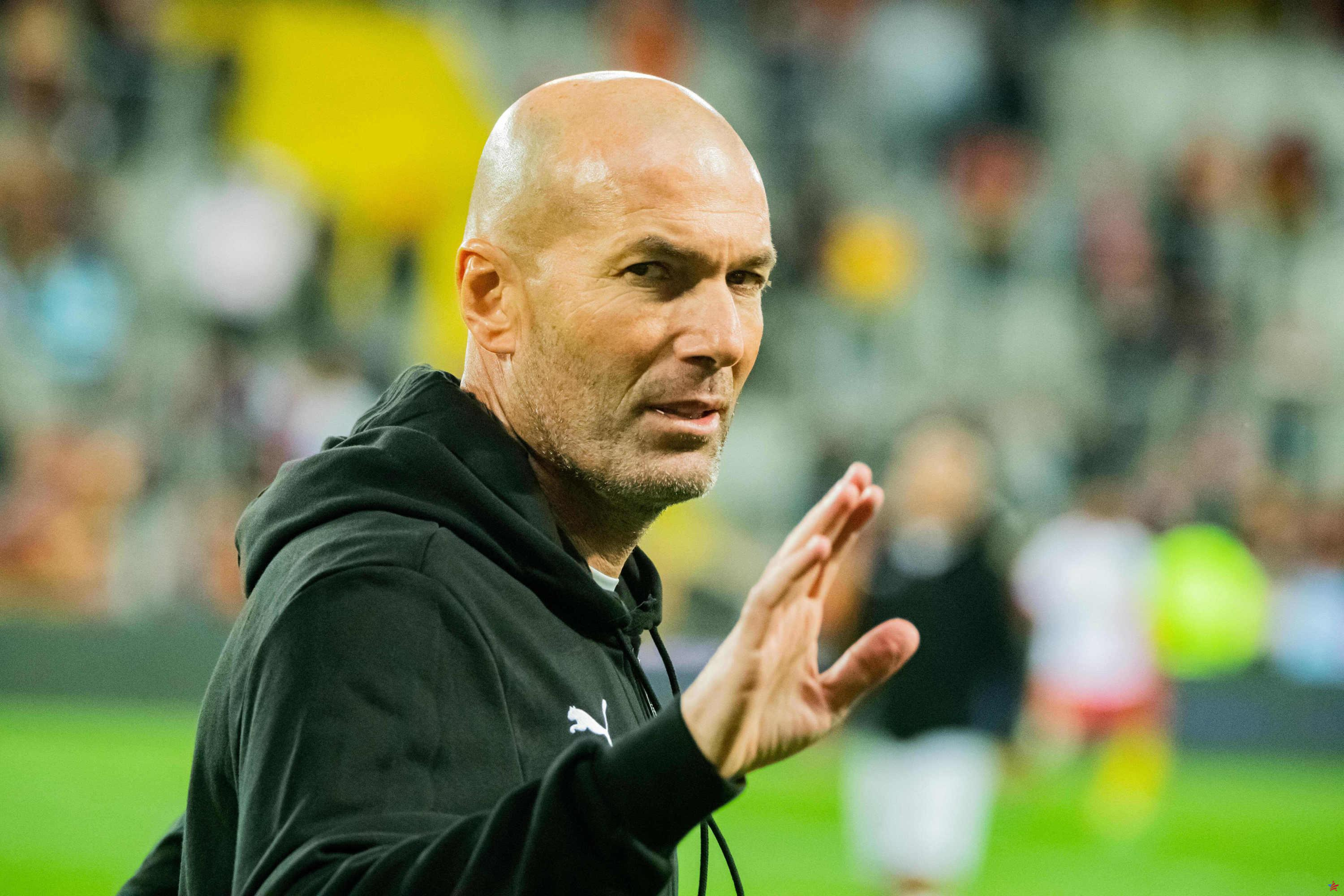 Fútbol: el Bayern de Múnich contactó con el agente de Zinedine Zidane