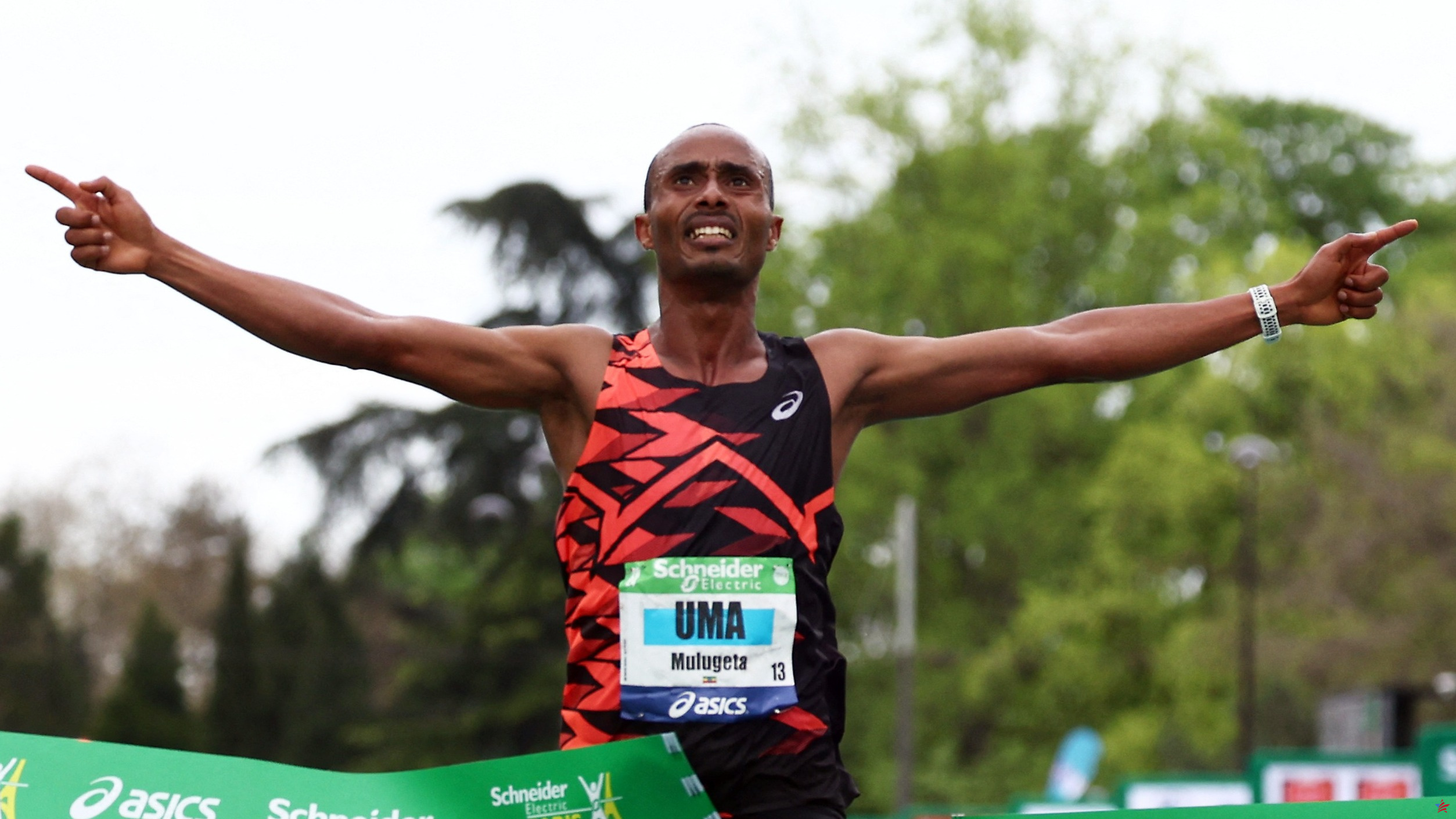 Maratón de París: Mulugeta Uma triunfa en su cuarta maratón