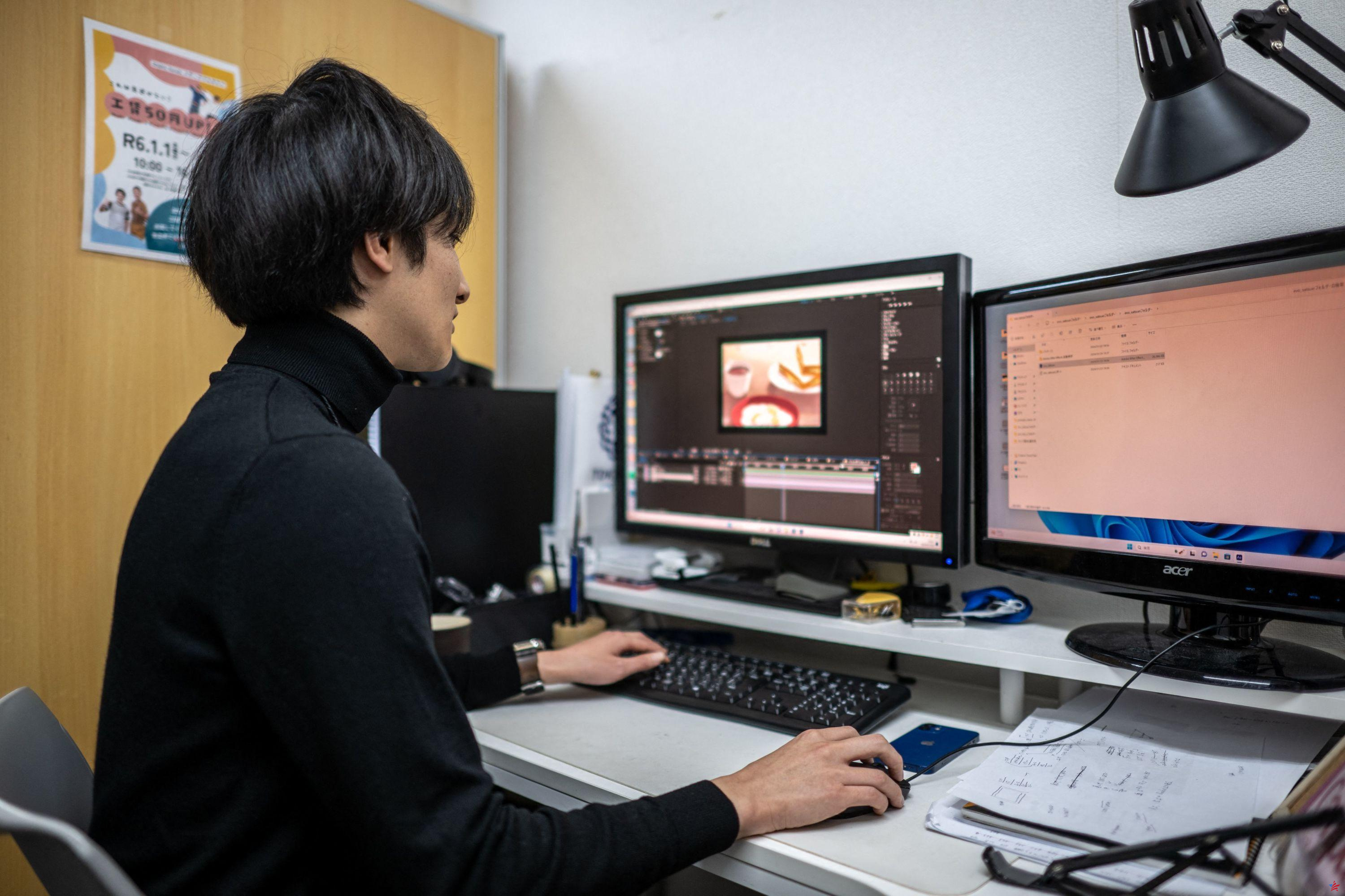 En Japón, un estudio de animación apuesta por que sus creadores padezcan trastornos del espectro autista