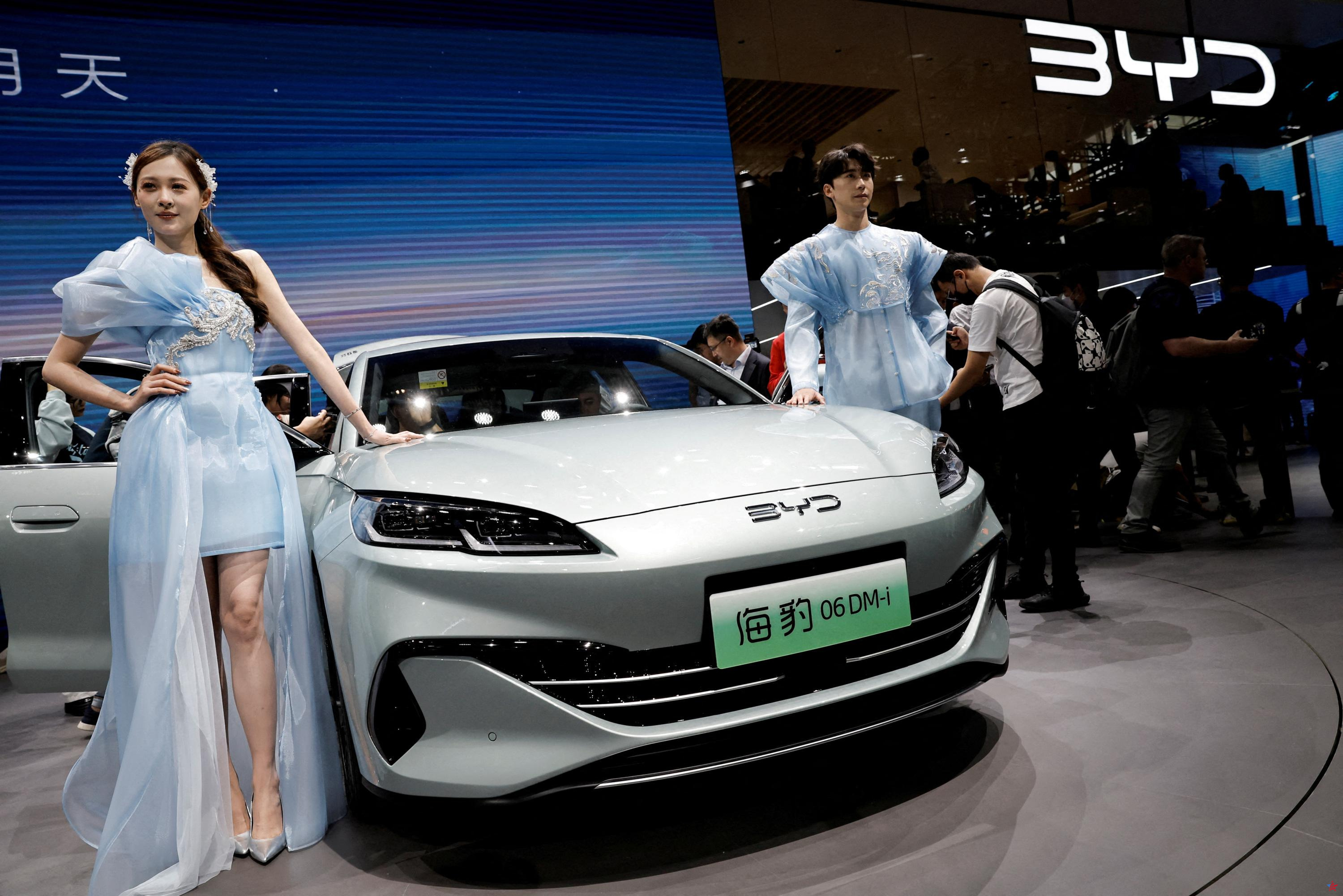 El fabricante de automóviles chino BYD se propone conquistar Francia