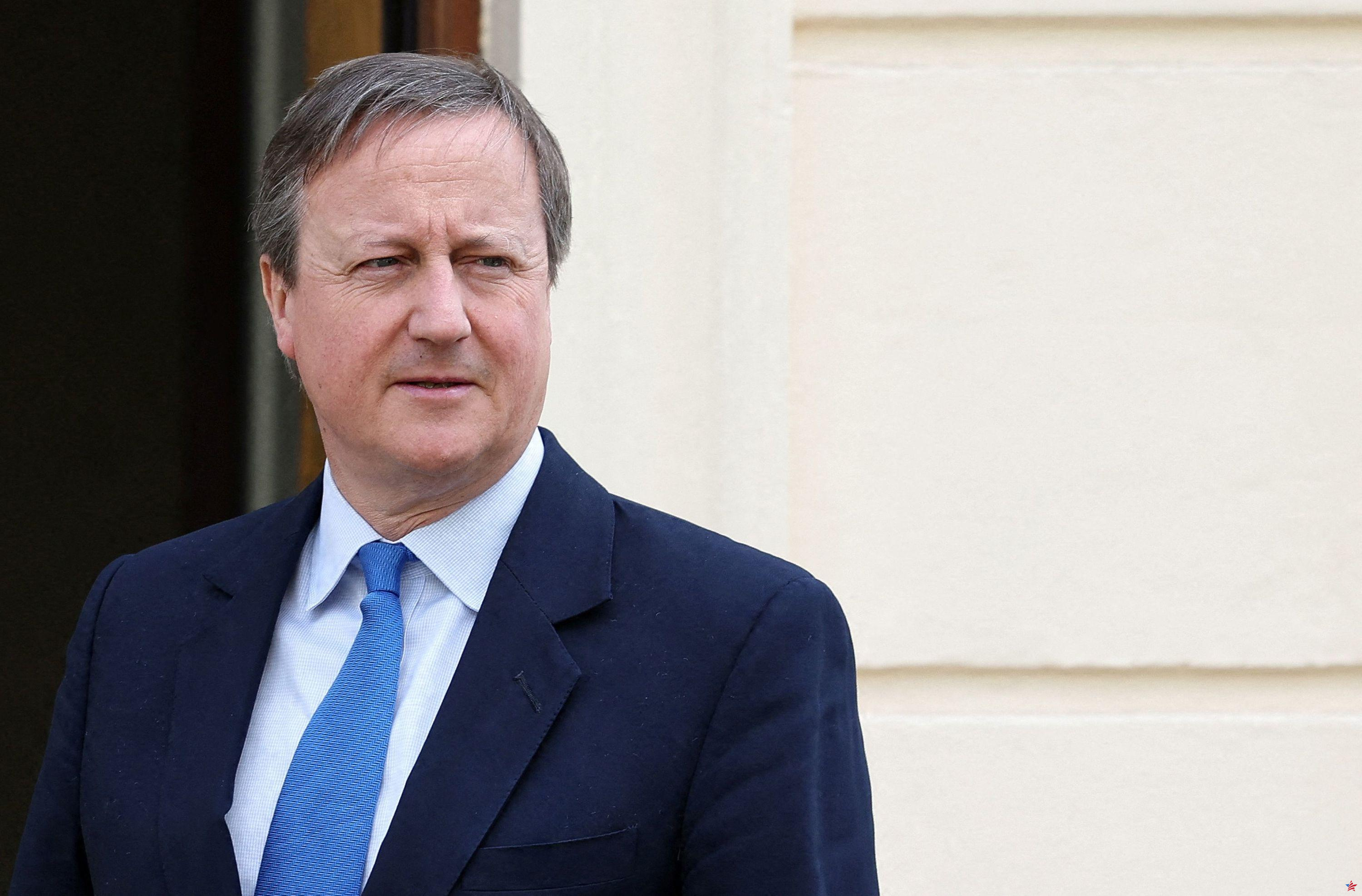 Irán-Israel: David Cameron quiere que el G7 imponga “sanciones coordinadas” a Irán