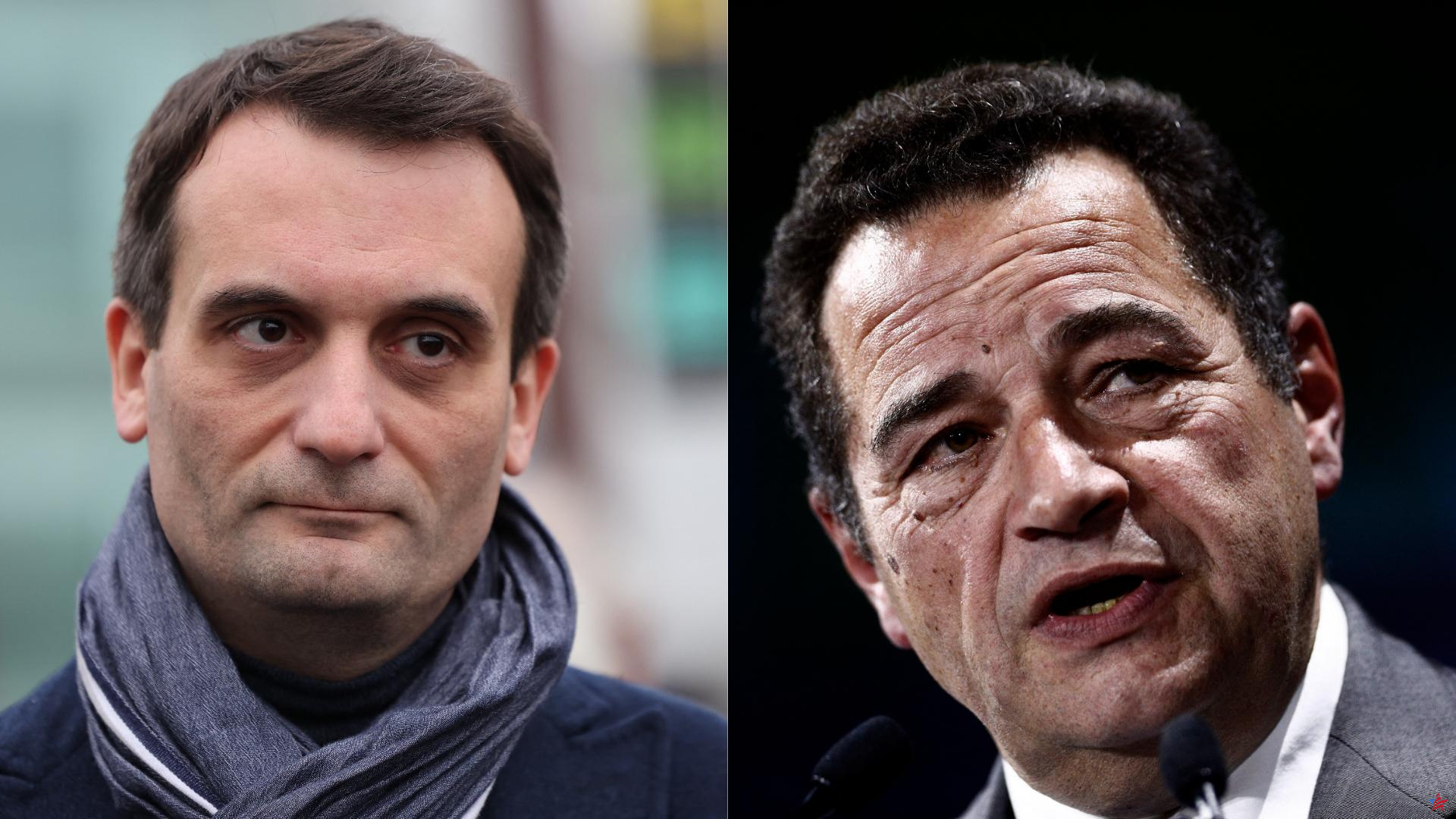 Florian Philippot y Jean-Frédéric Poisson anuncian una lista conjunta para las elecciones europeas