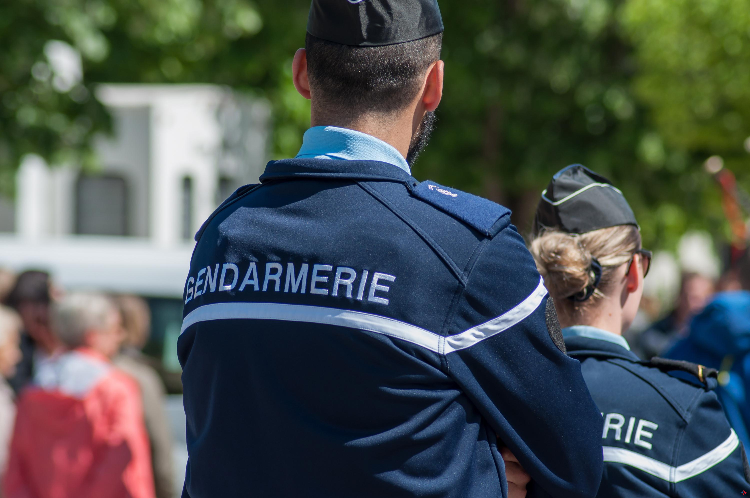Calvados: un motociclista de la gendarmería muerto en un accidente