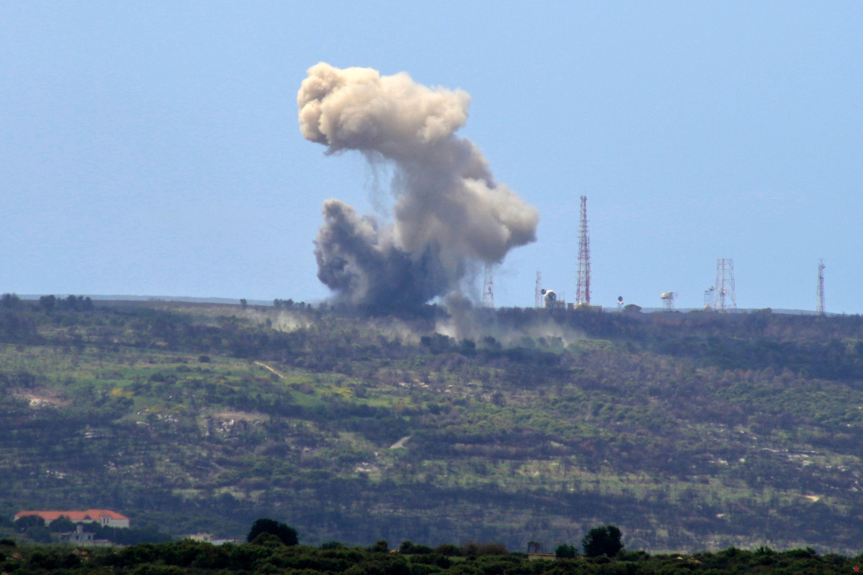 Líbano: Hezbolá anuncia haber lanzado decenas de cohetes contra Israel tras la muerte de civiles