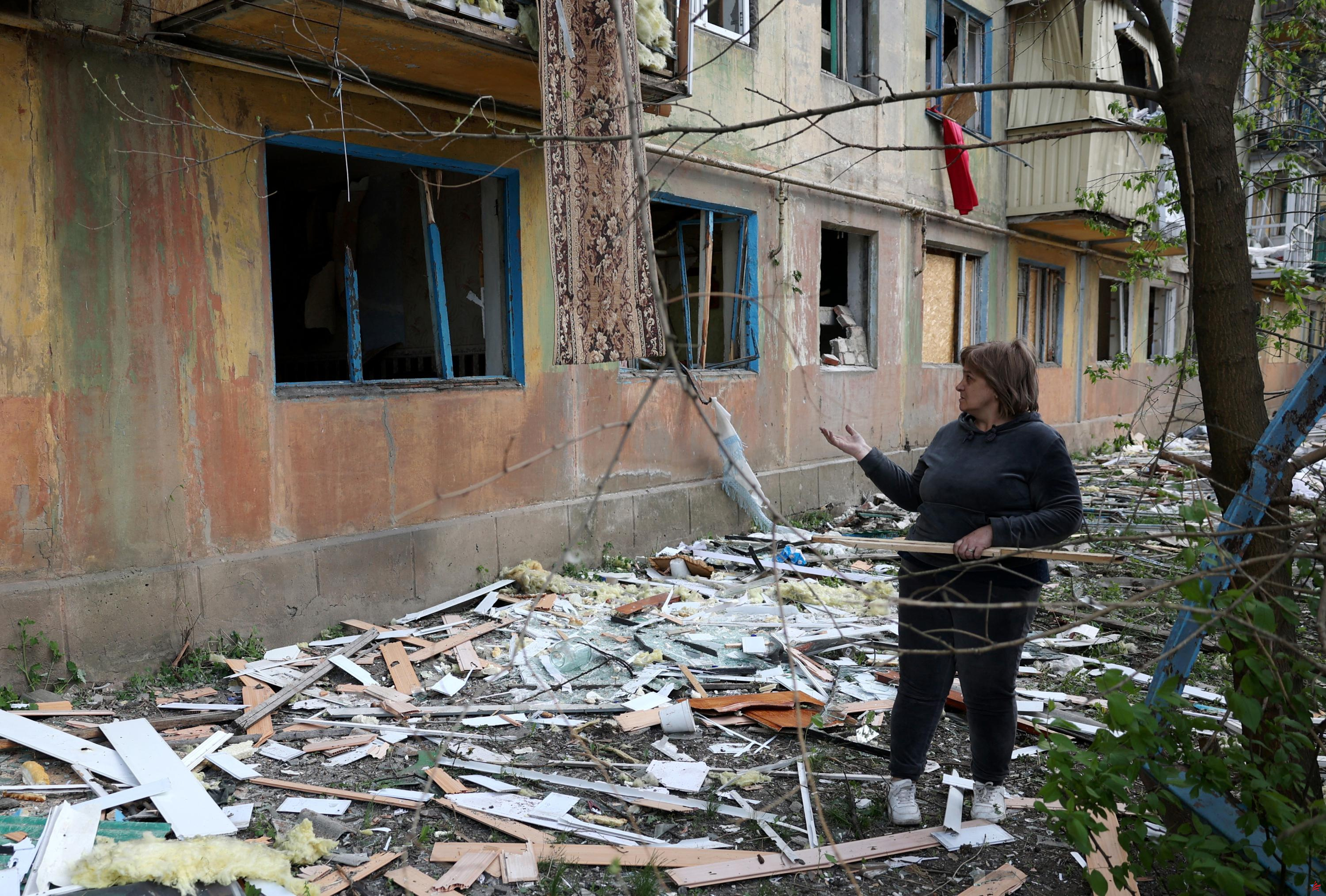 Guerra en Ucrania: cuatro muertos en un bombardeo en el Este