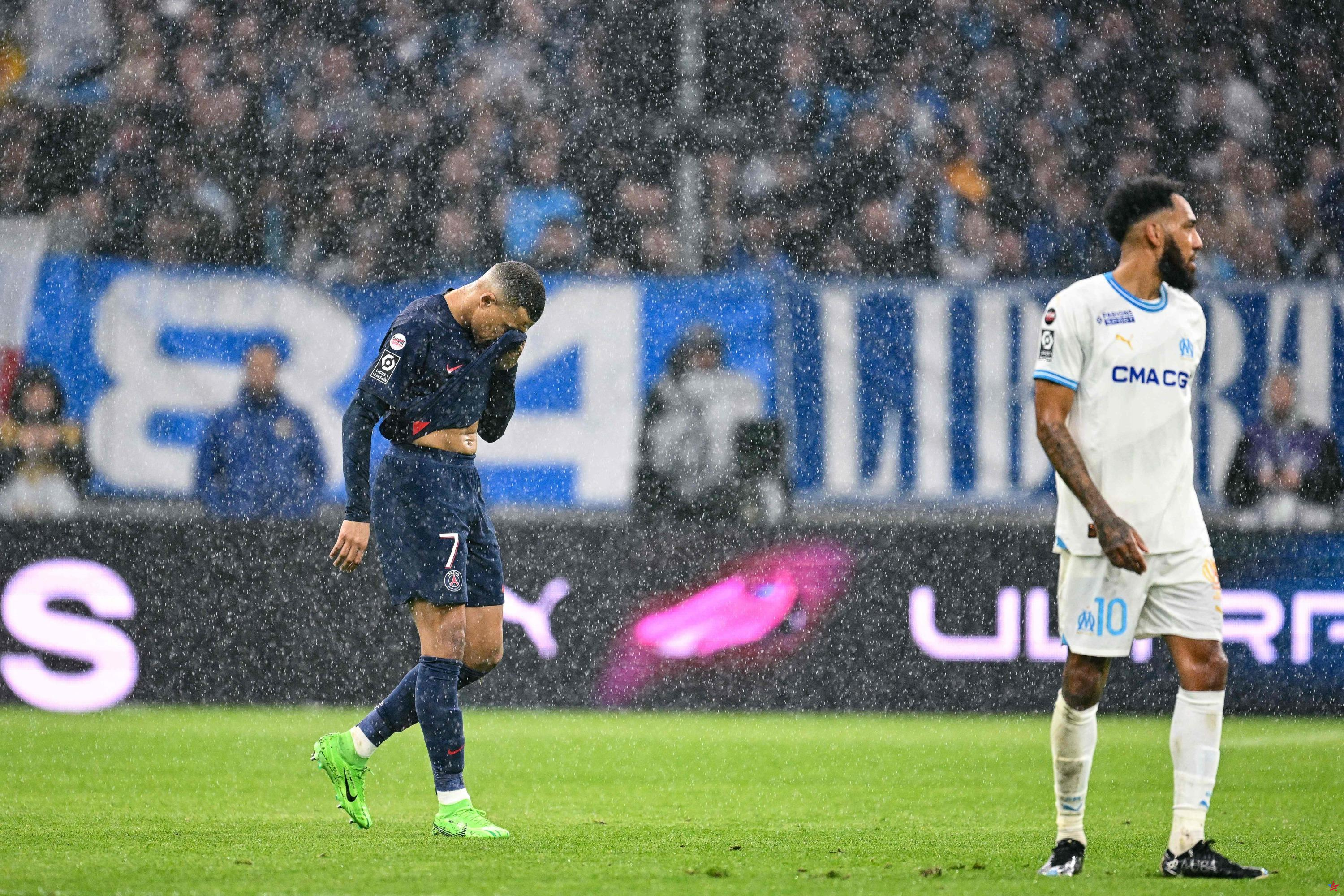 OM-PSG: París sabe mantener la espalda, Mbappé extraña su salida, el árbitro causa polémica... Favoritos y scratch