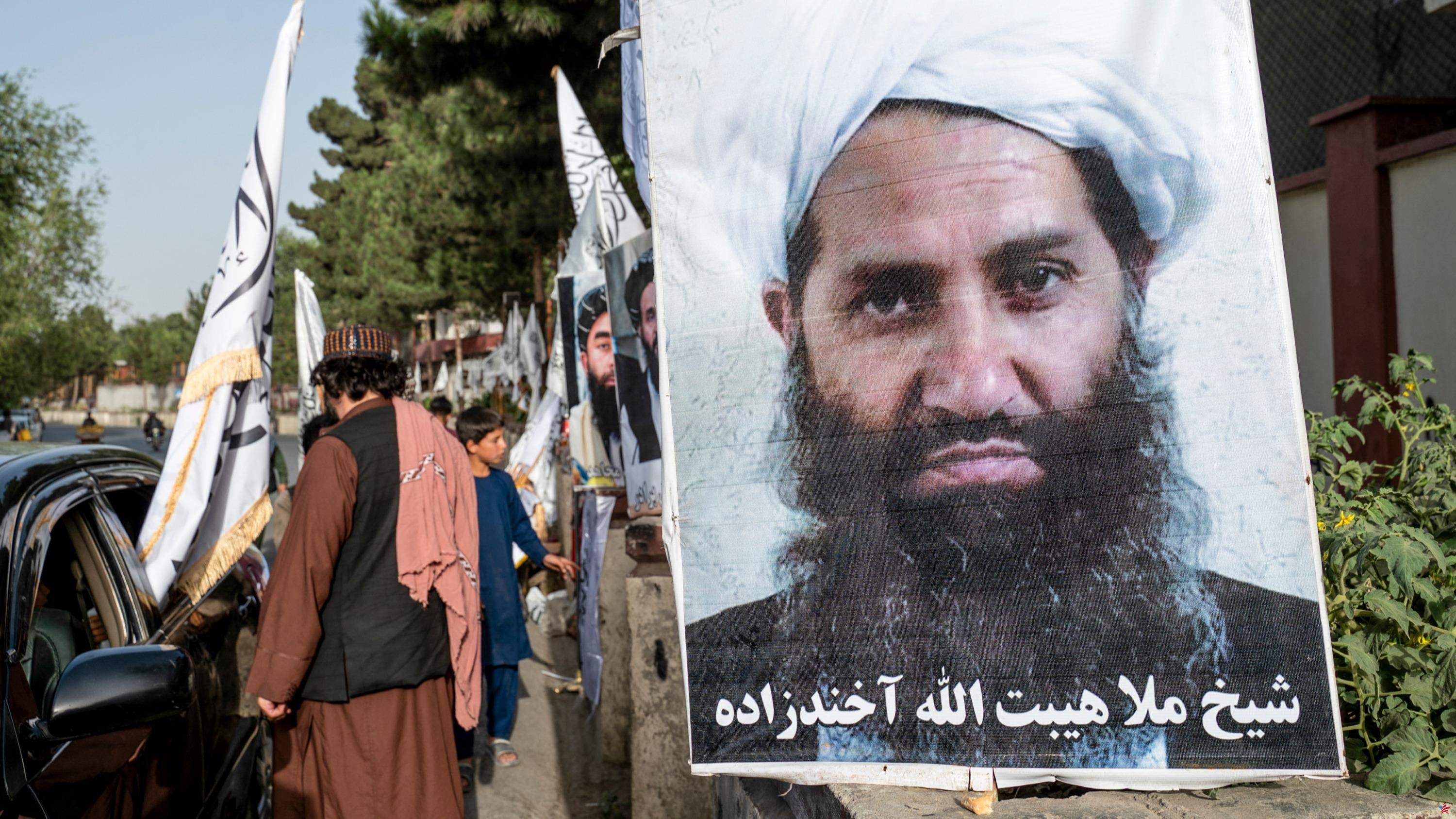 Para el Eid, el discreto líder talibán pide respetar la Sharia