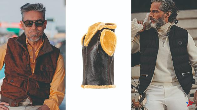 Chalecos y plumíferos: cómo elegir la chaqueta sin mangas adecuada para evitar el mal gusto