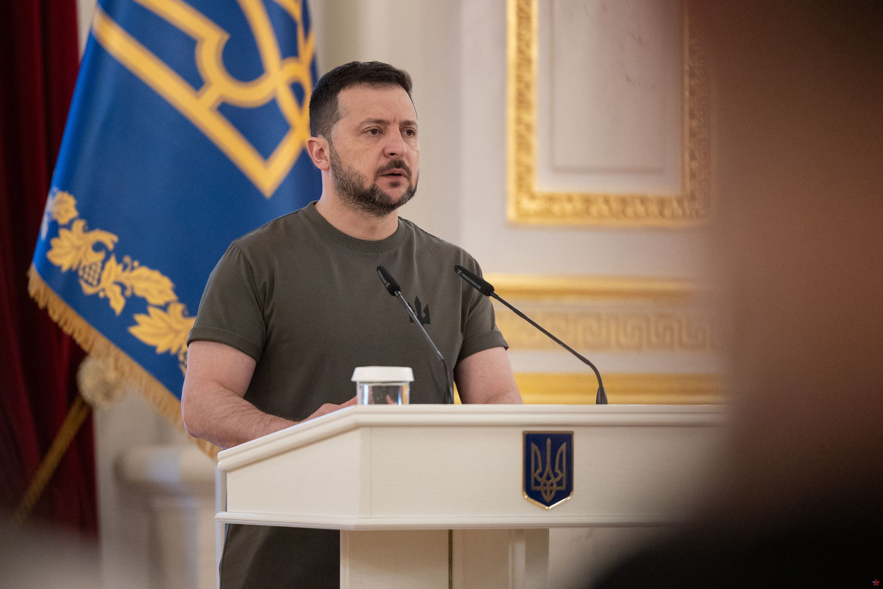Guerra en Ucrania: Zelensky reduce la edad de movilización de 27 a 25 años