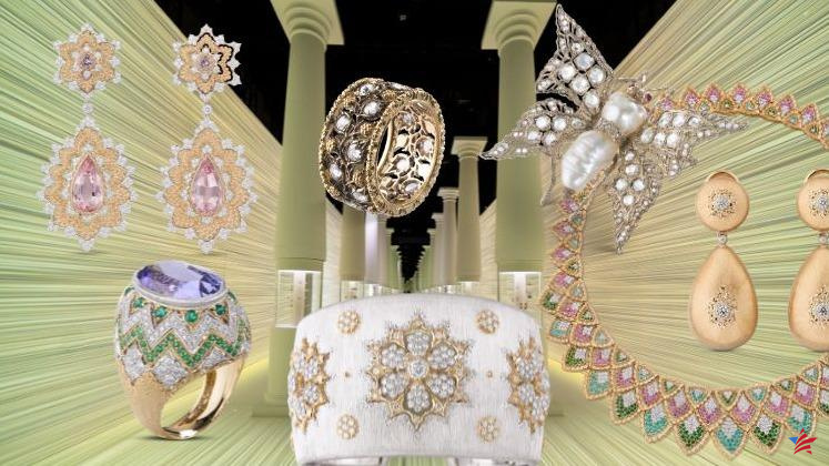 Las joyas de Buccellati más bellas expuestas en Venecia